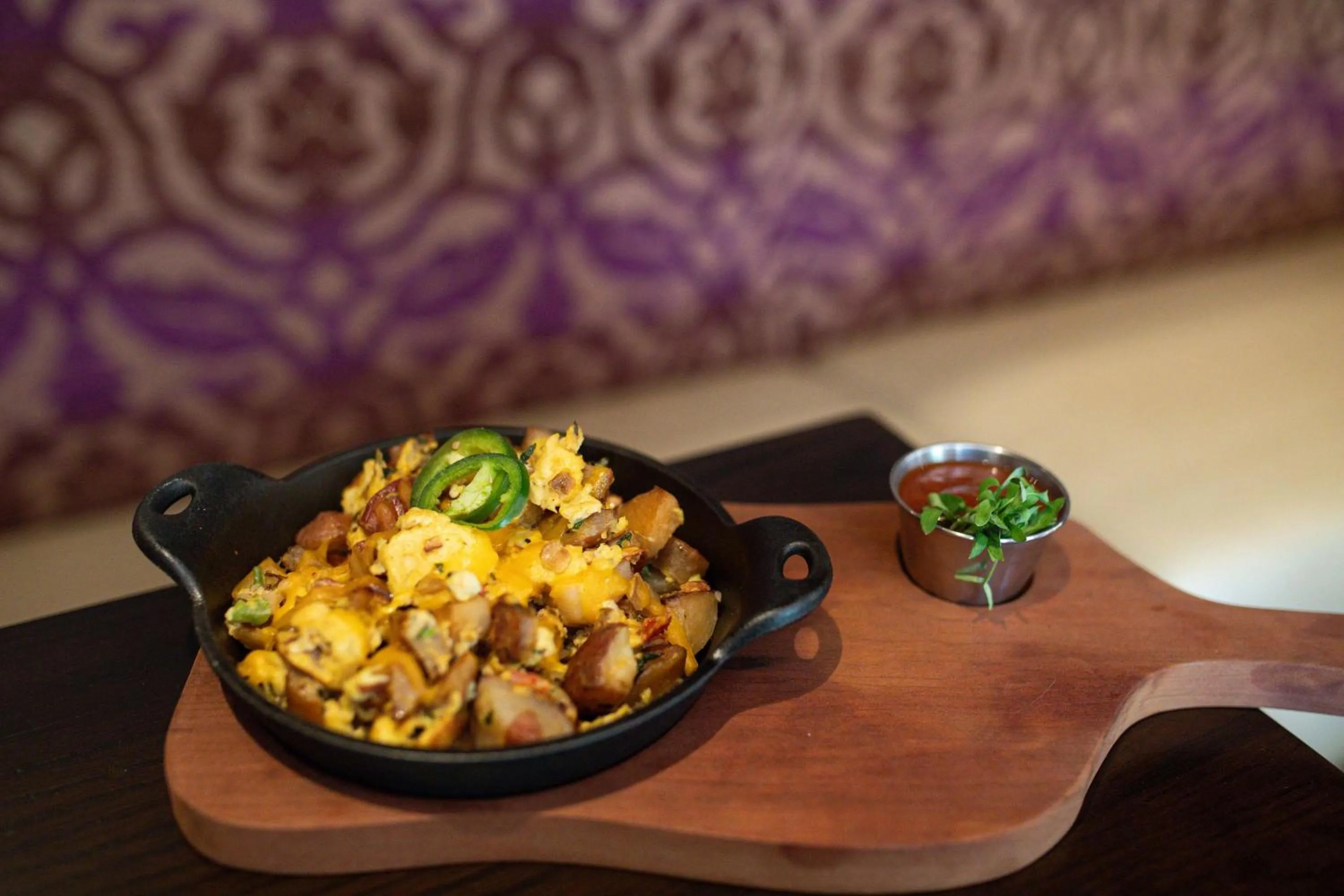 Restaurant/places to eat in Hilton Dallas/Plano Granite Park