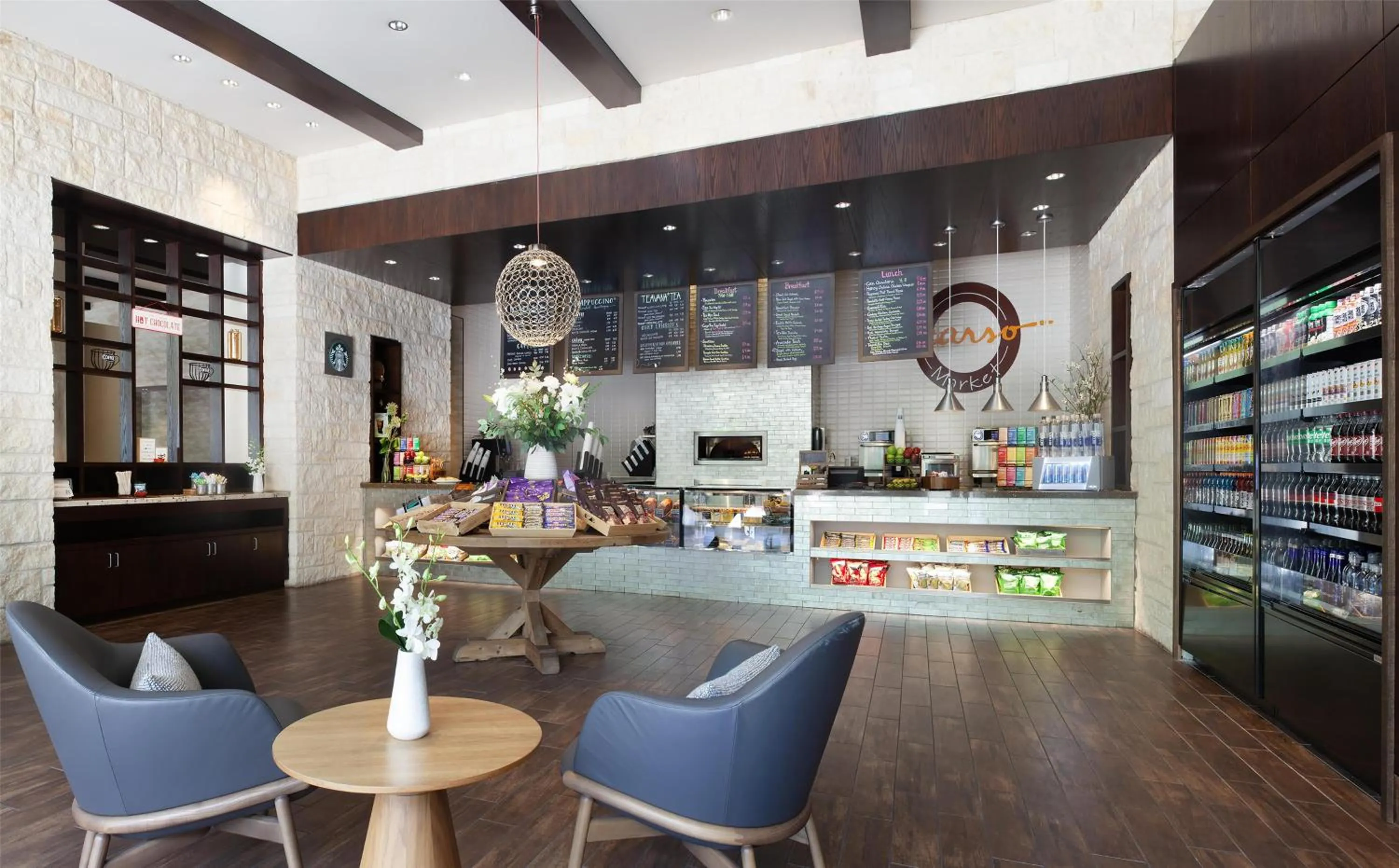 Restaurant/places to eat in Hilton Dallas/Plano Granite Park