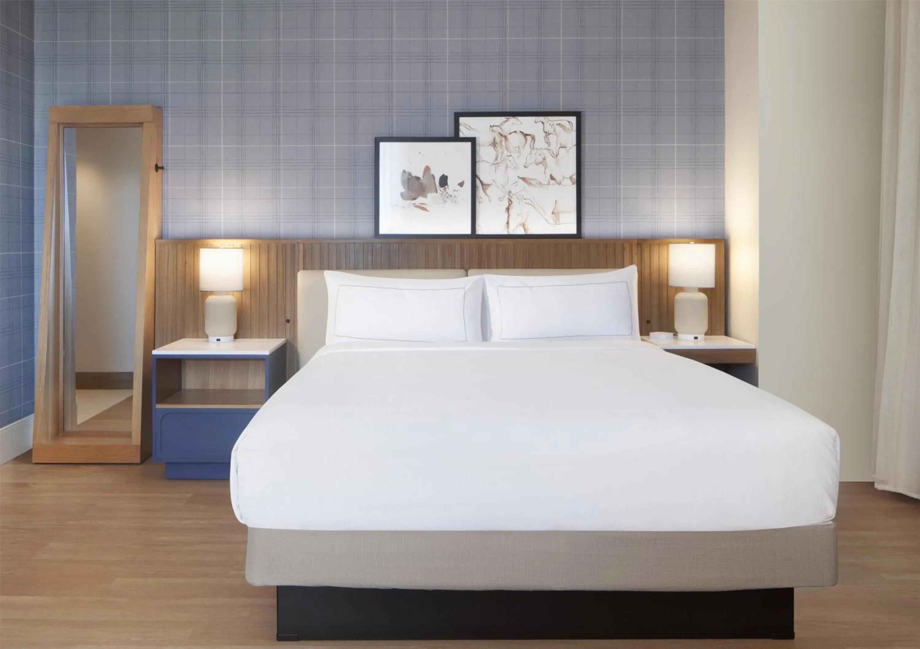 Bed in Hilton Dallas/Plano Granite Park