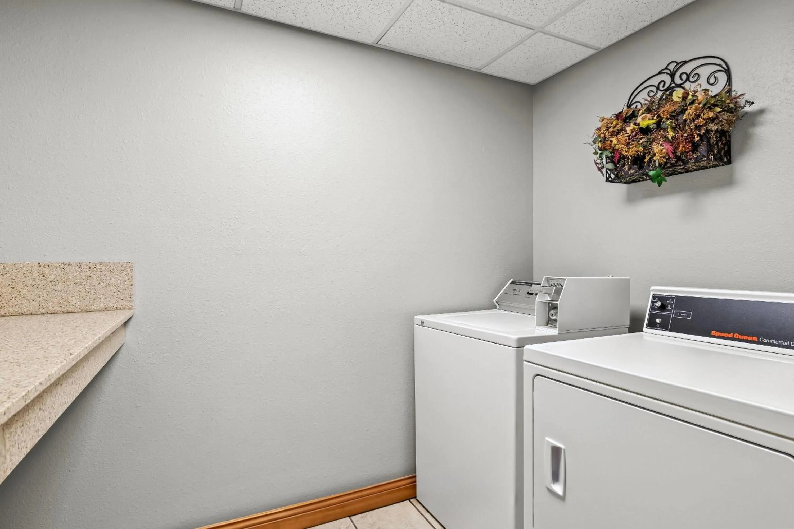 On site in Super 8 by Wyndham Osseo WI