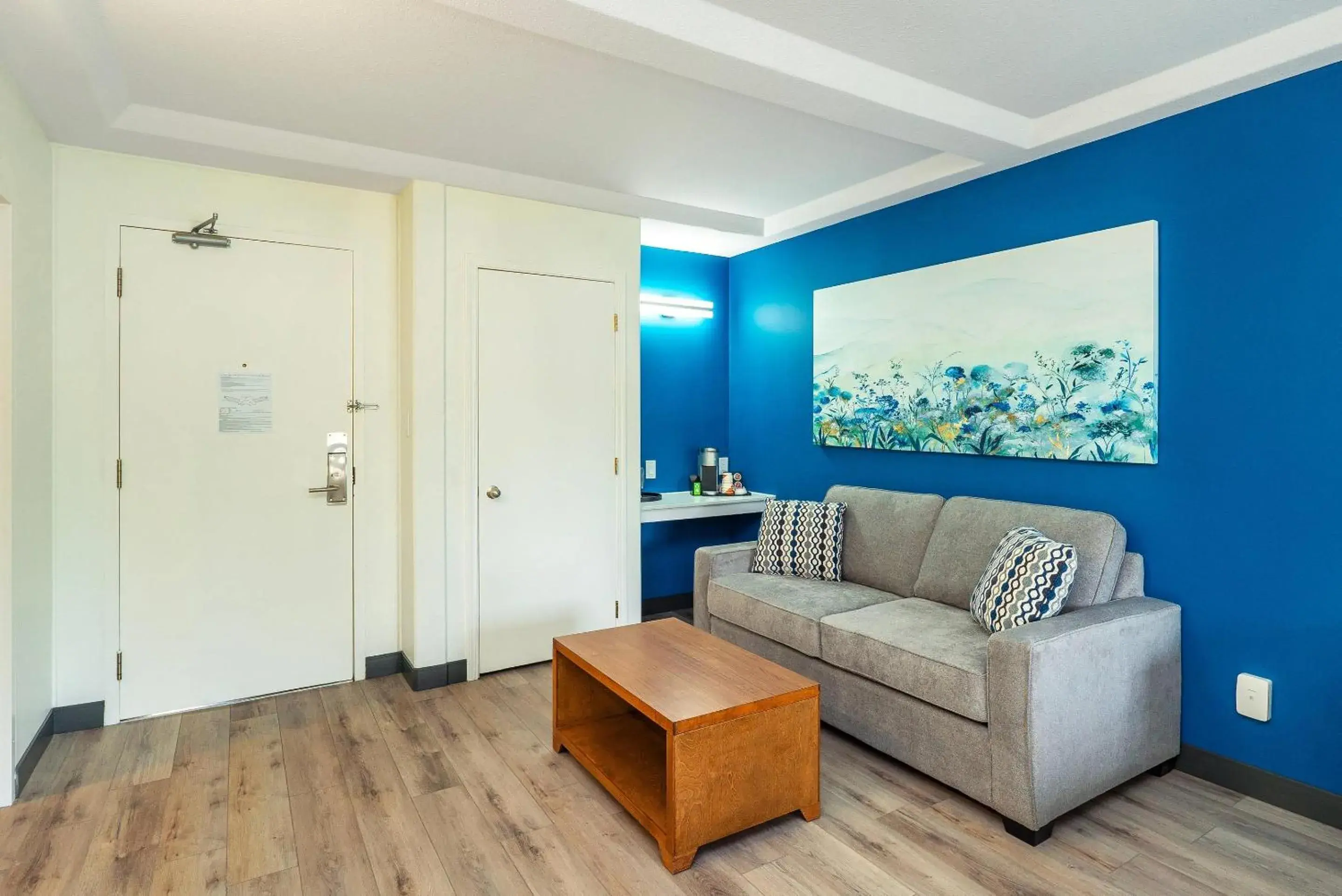 Bedroom in Quality Inn & Suites Bedroom in Quality Inn & Suites