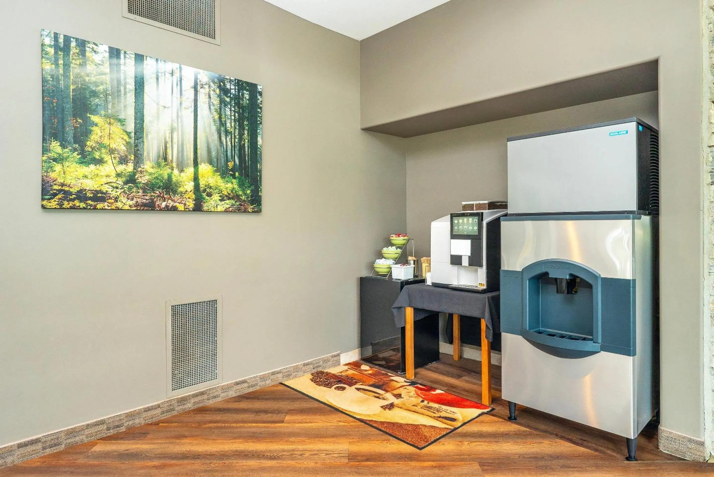 Lobby or reception in Quality Inn & Suites