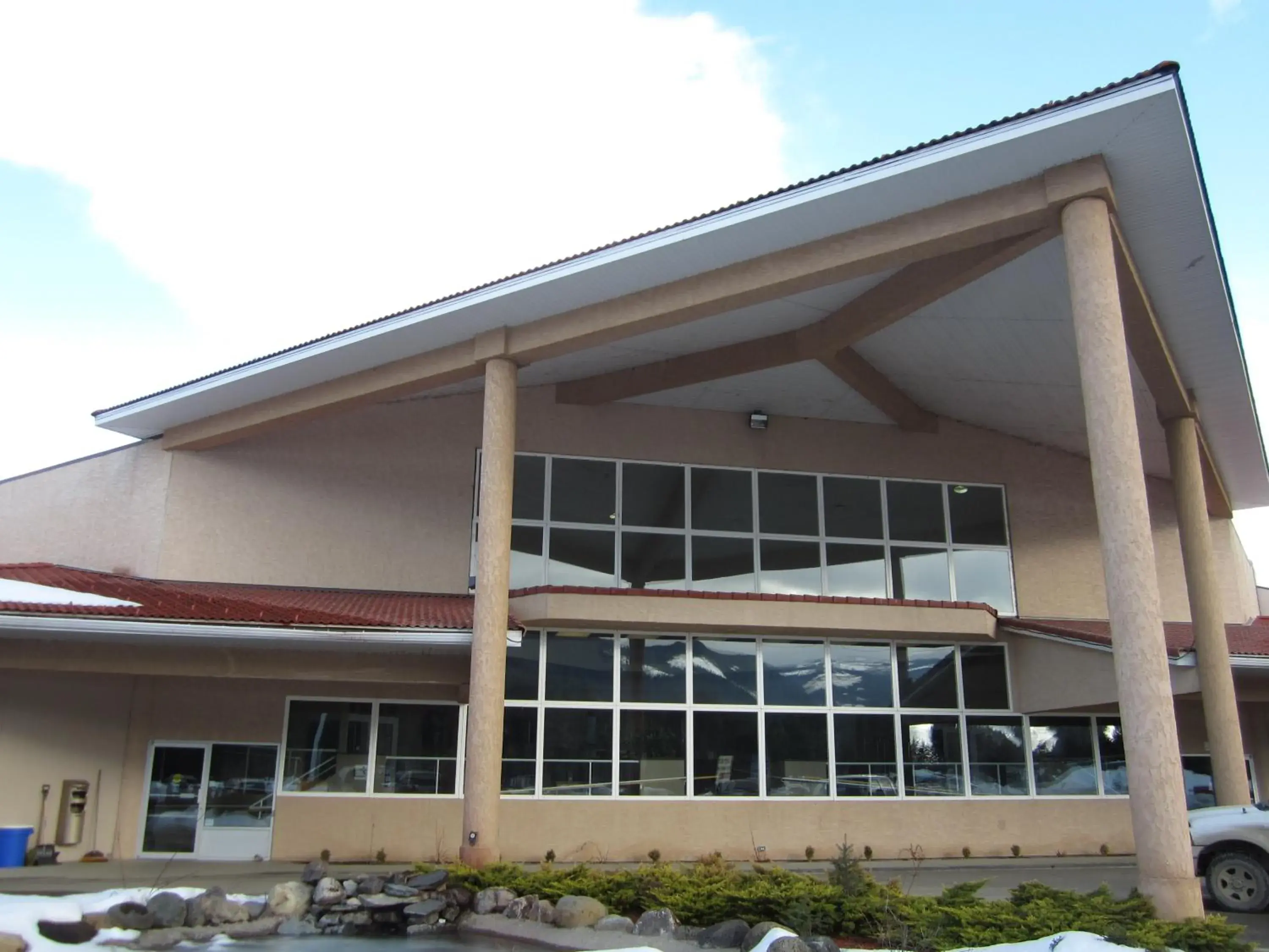Facade/entrance in Quality Inn & Suites Facade/entrance in Quality Inn & Suites