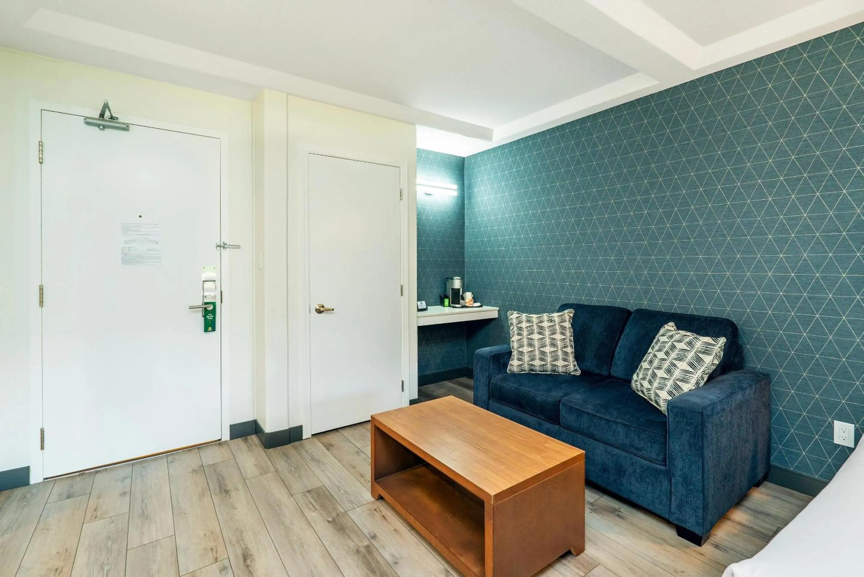 Bedroom in Quality Inn & Suites