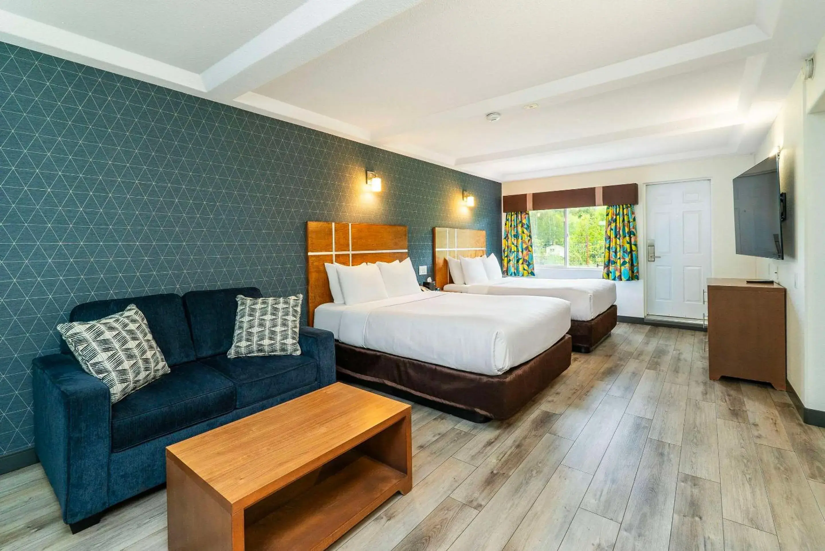 Bedroom, Bed in Quality Inn & Suites Bedroom, Bed in Quality Inn & Suites