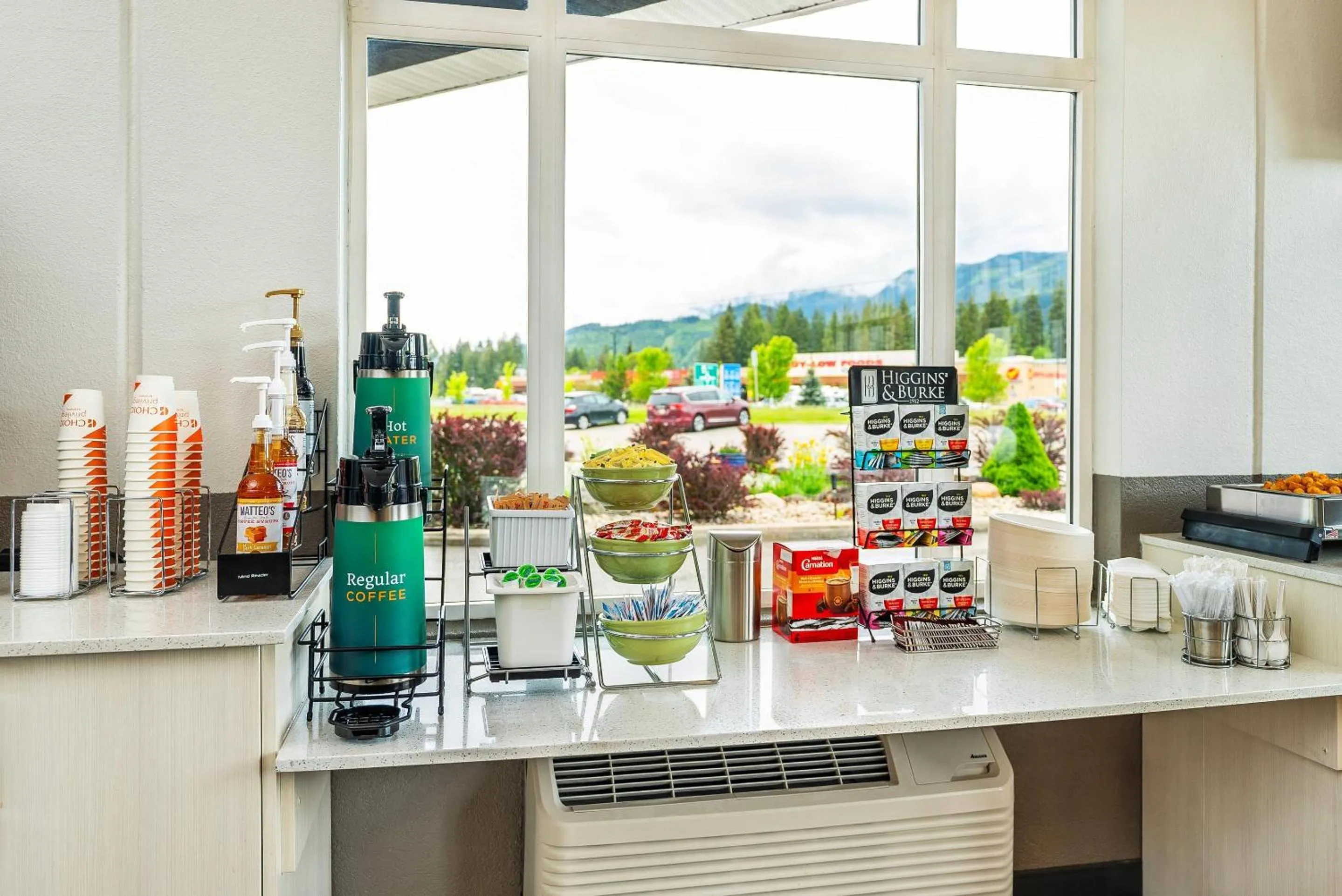 Breakfast in Quality Inn & Suites