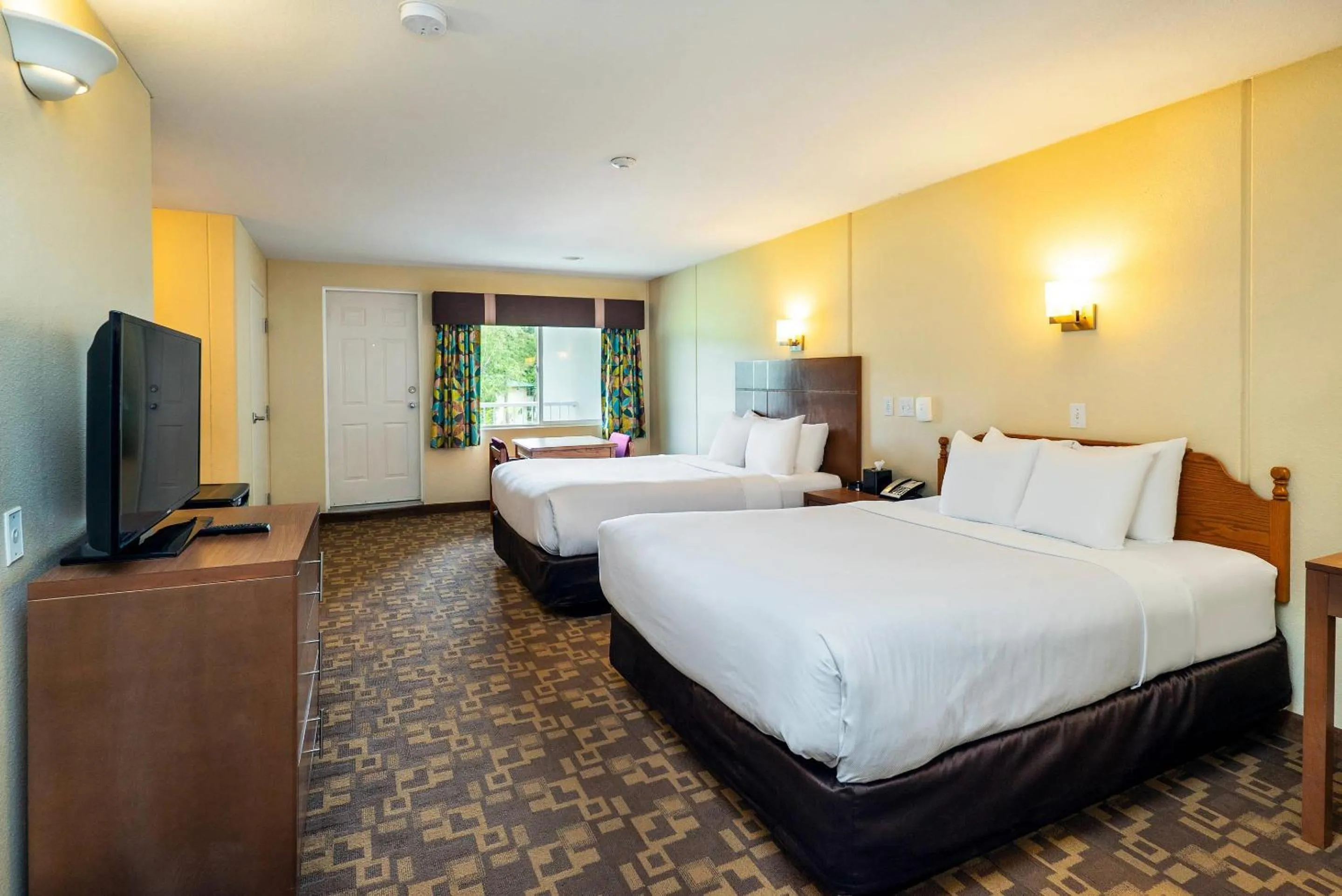 Bedroom, Bed in Quality Inn & Suites