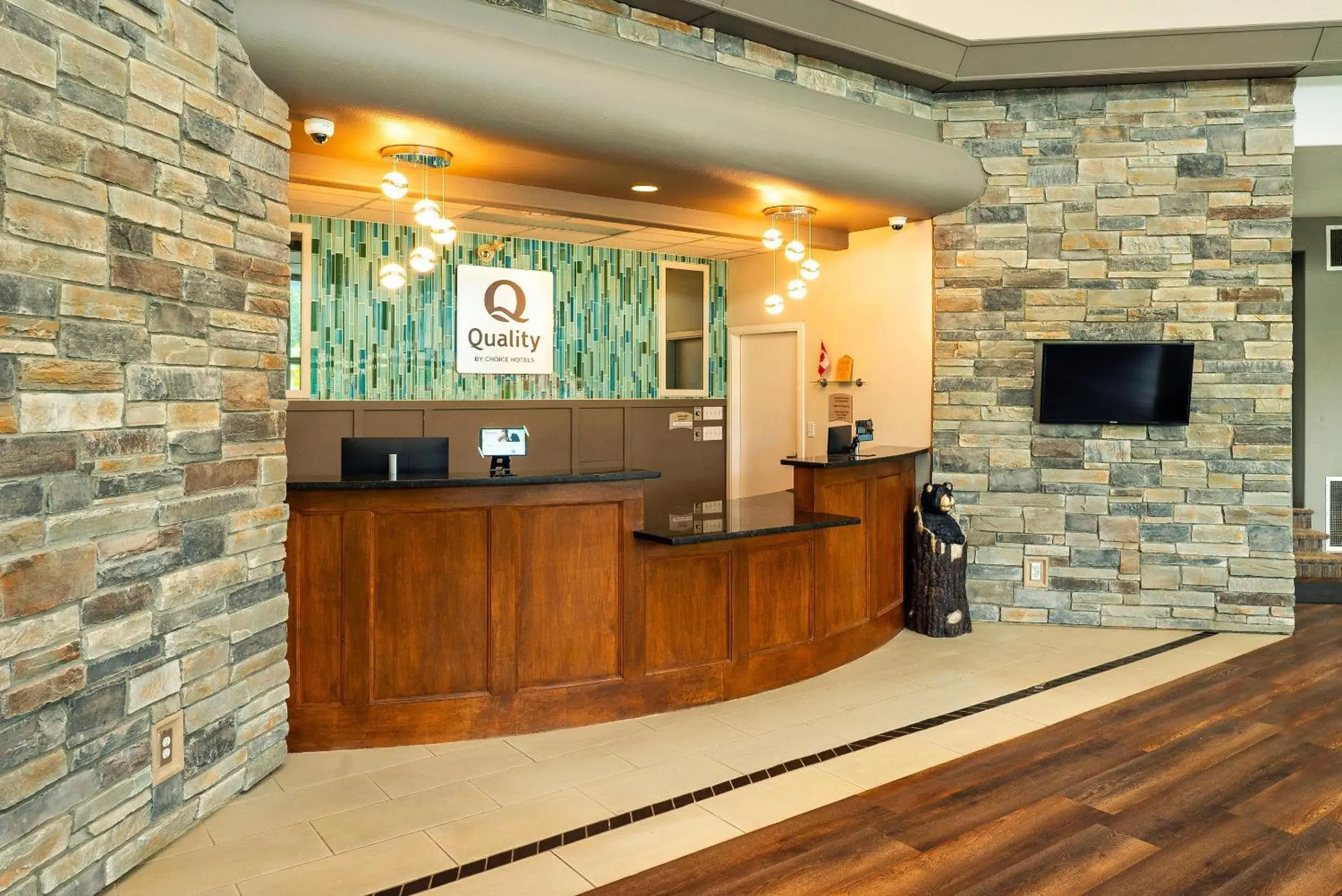 Lobby or reception in Quality Inn & Suites Lobby or reception in Quality Inn & Suites