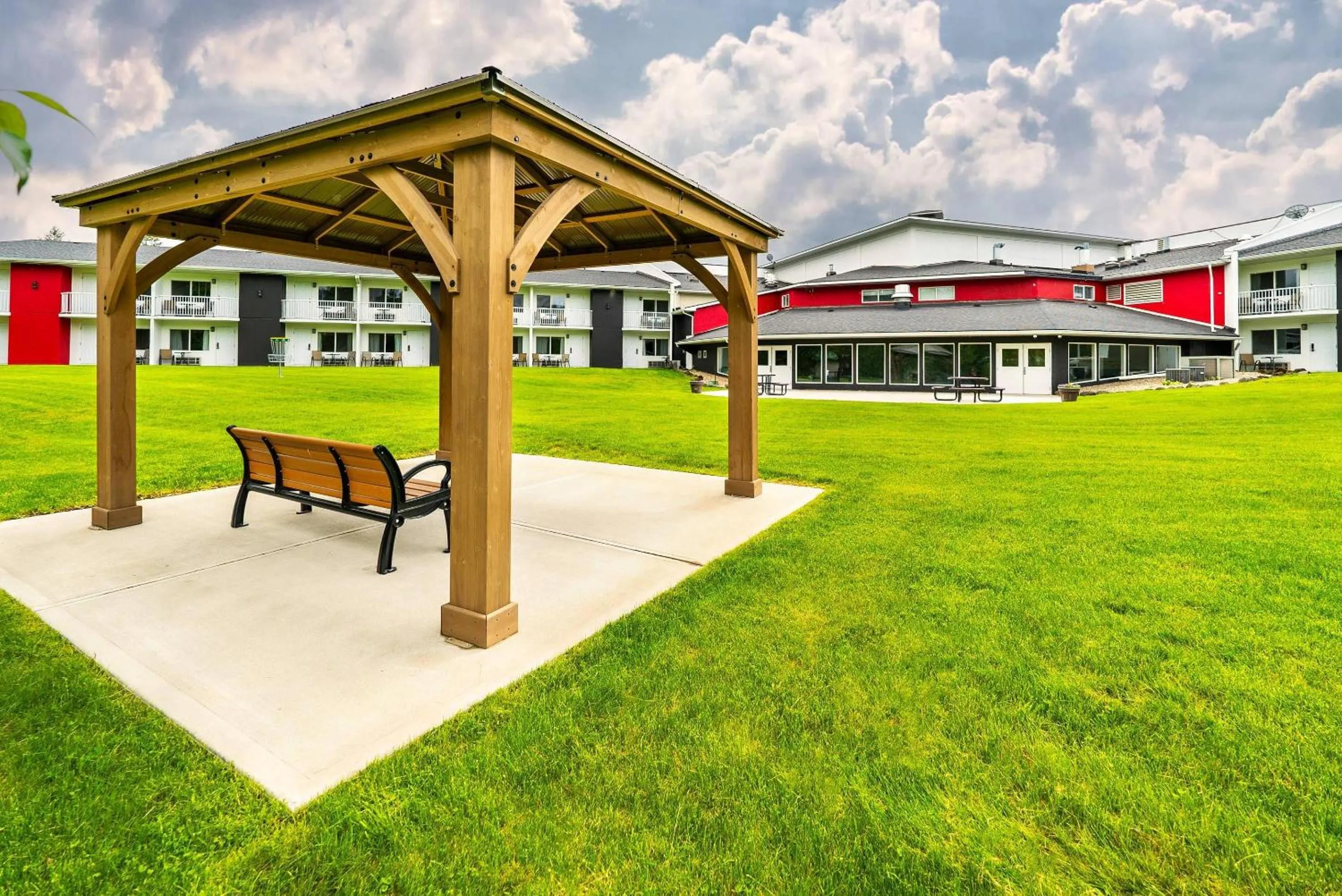 Property building in Quality Inn & Suites