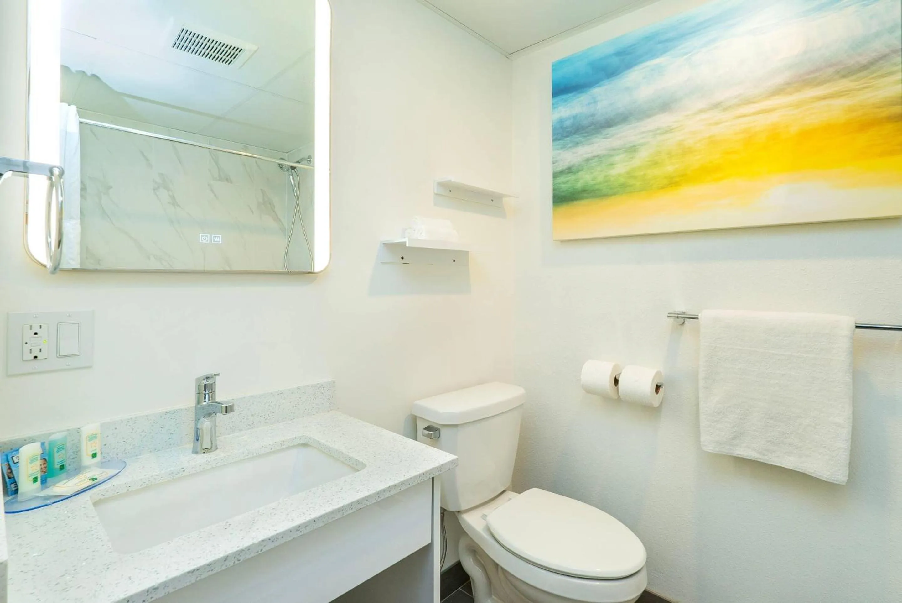 Bedroom in Quality Inn & Suites