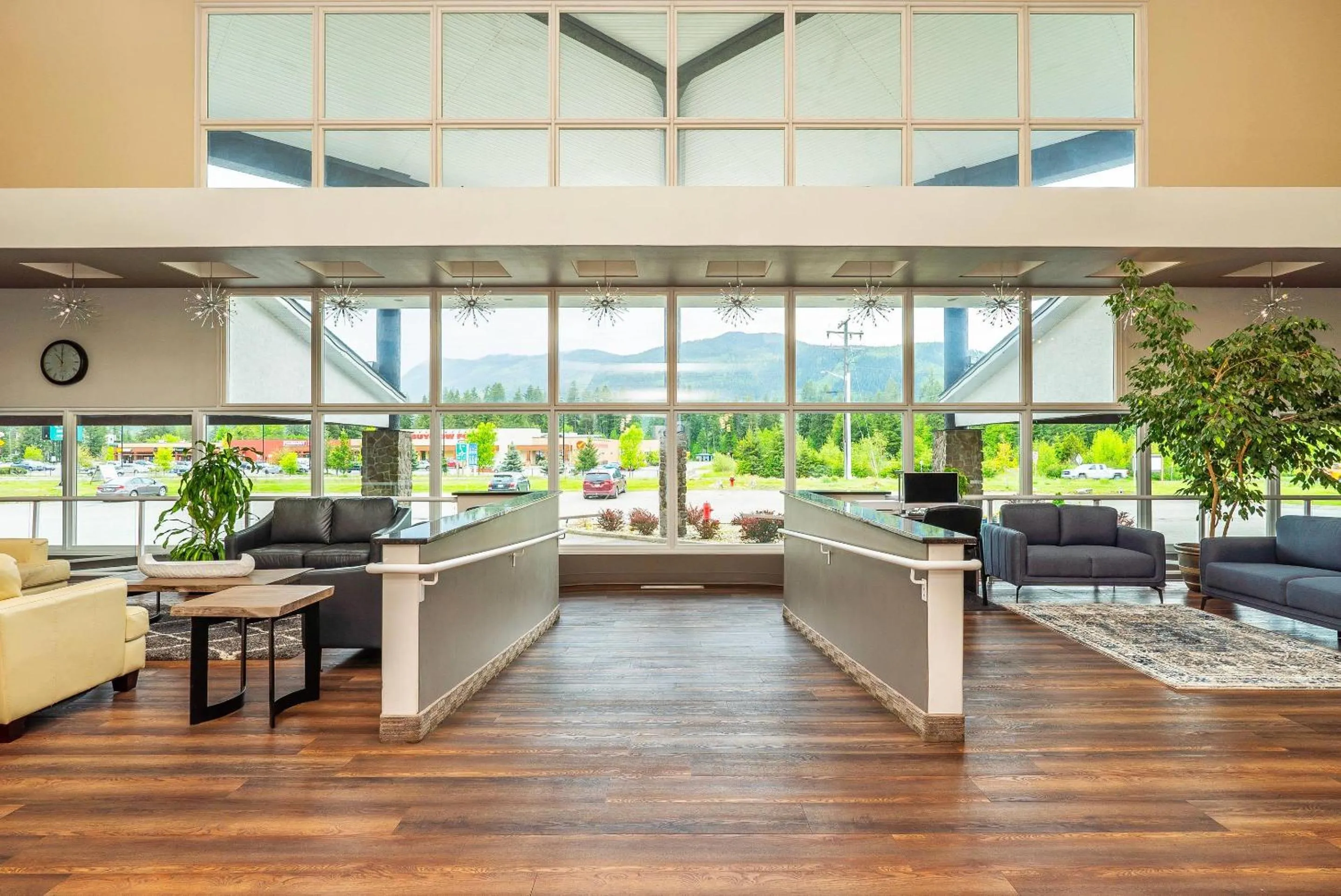 Lobby or reception in Quality Inn & Suites