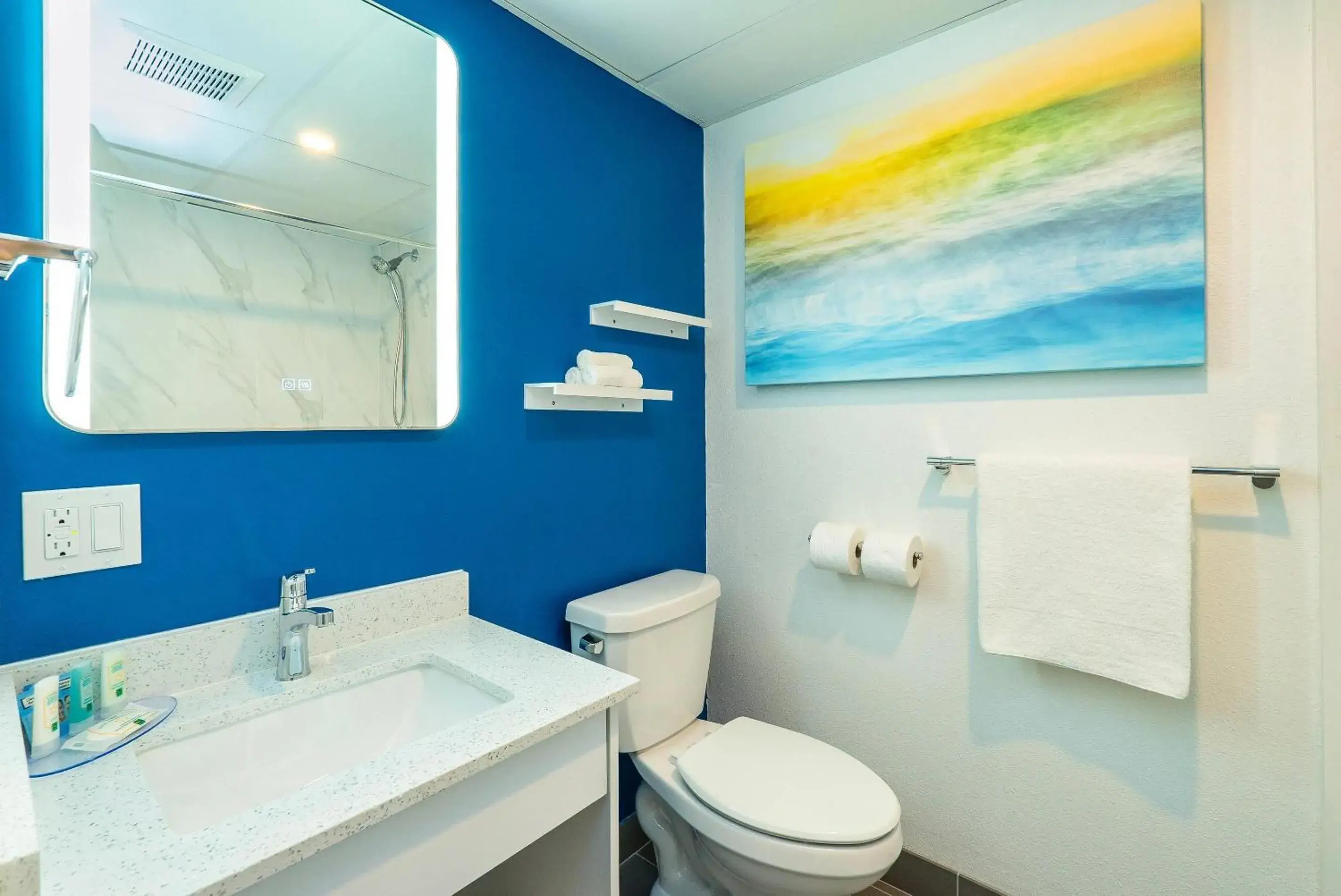 Bedroom in Quality Inn & Suites Bedroom in Quality Inn & Suites