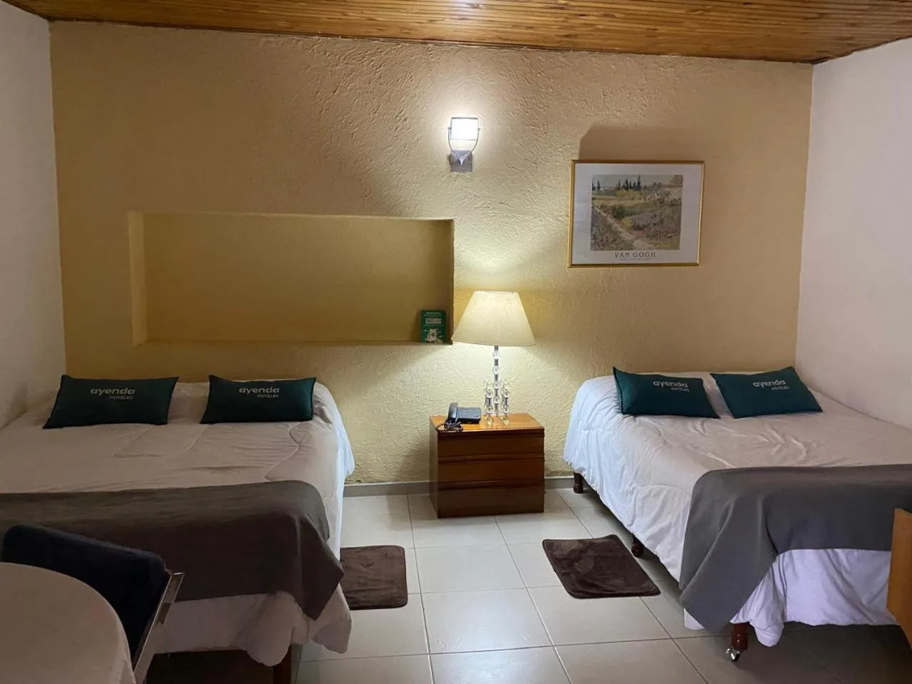 Bed in Hotel Calle 112