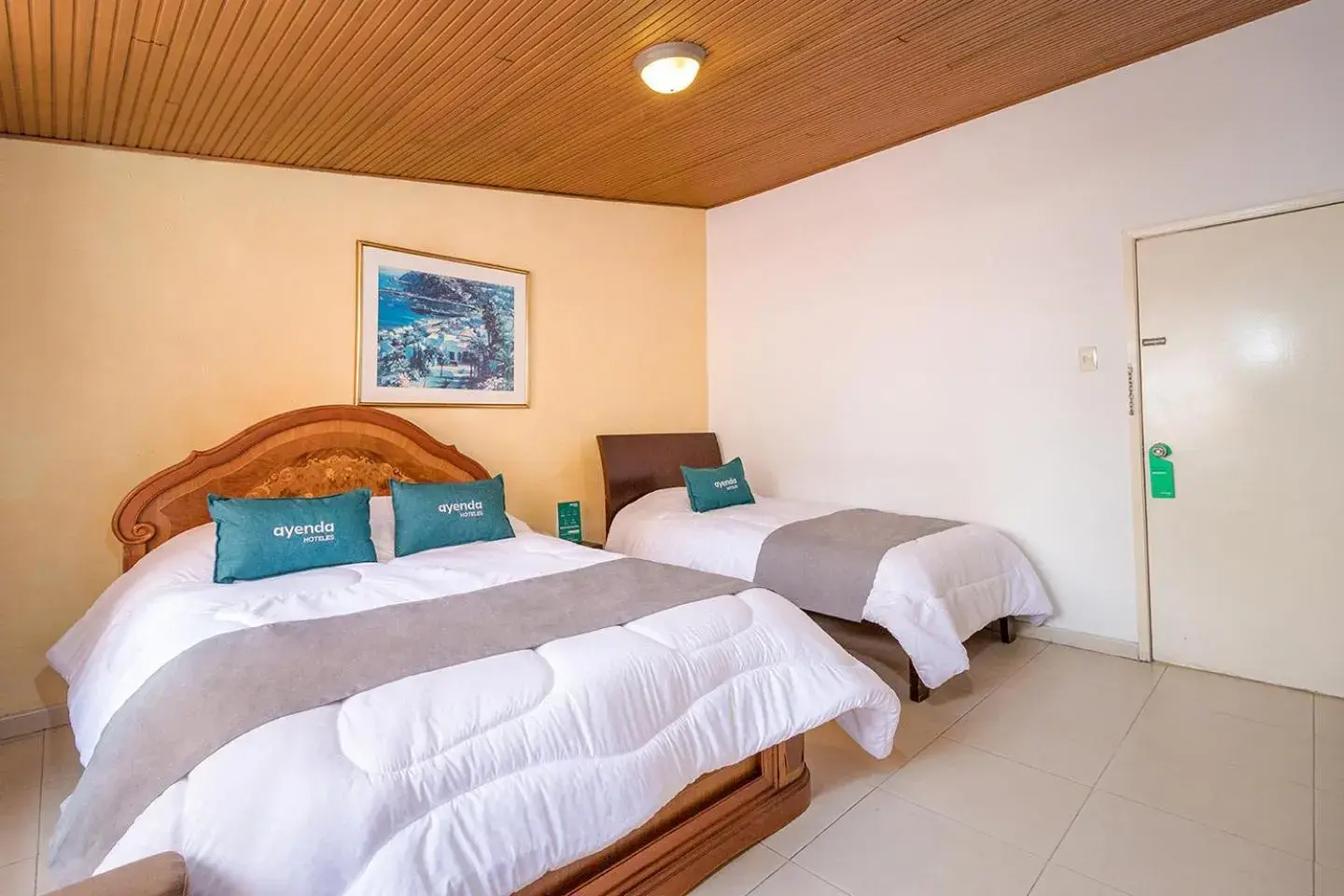 Bed in Hotel Calle 112 Bed in Hotel Calle 112