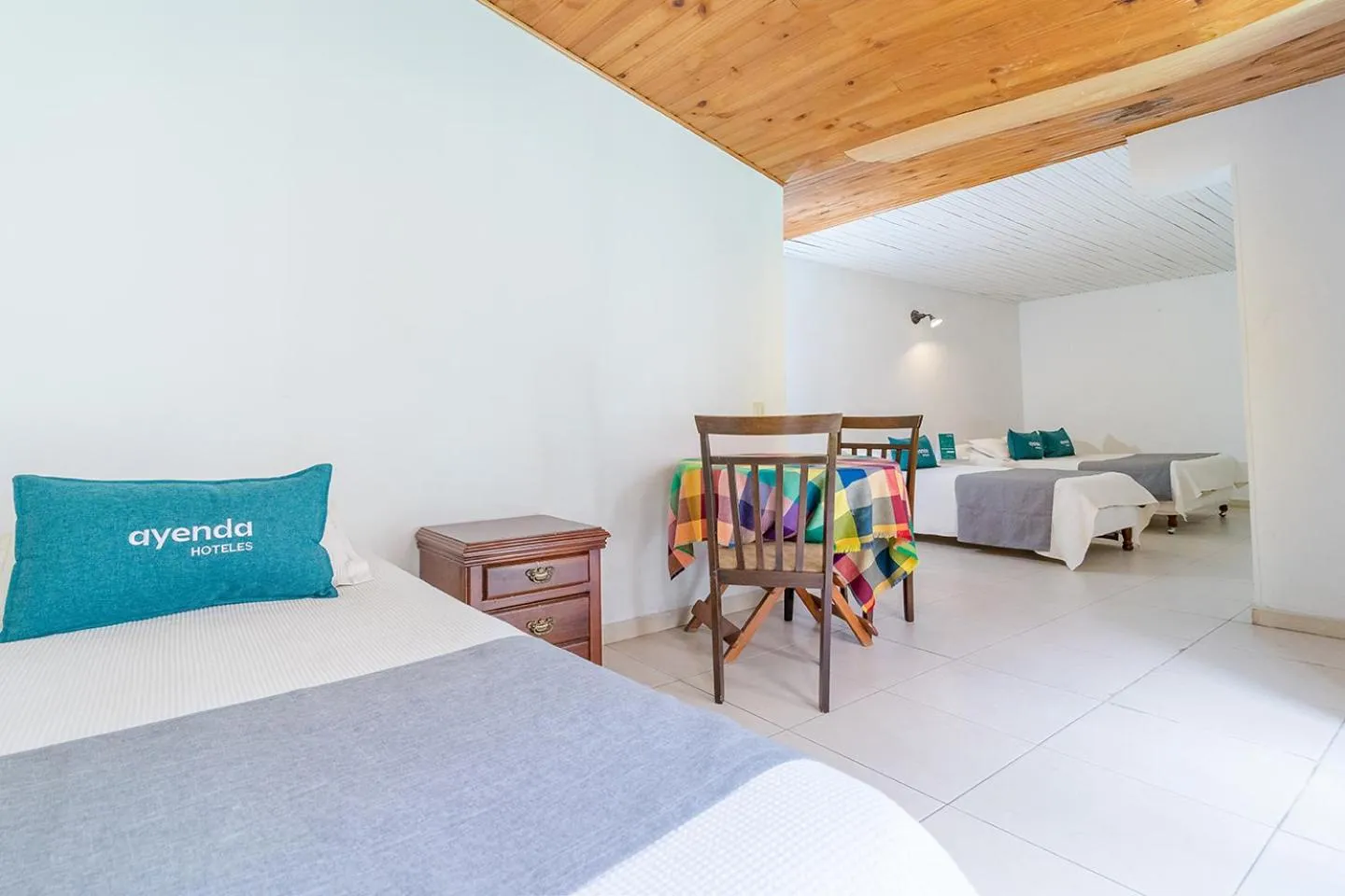 Bed in Hotel Calle 112