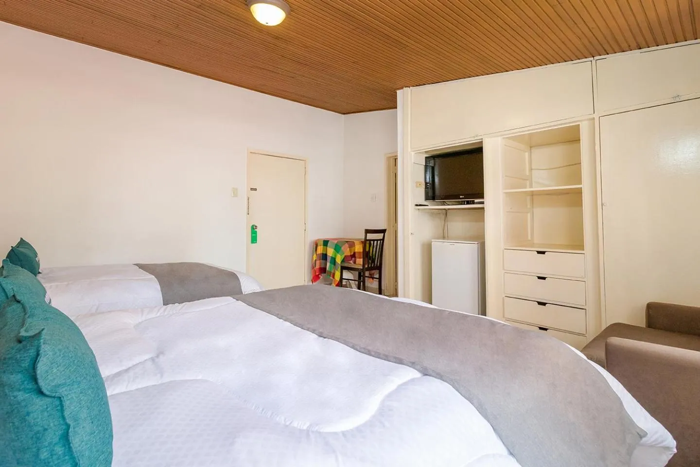 Bed in Hotel Calle 112