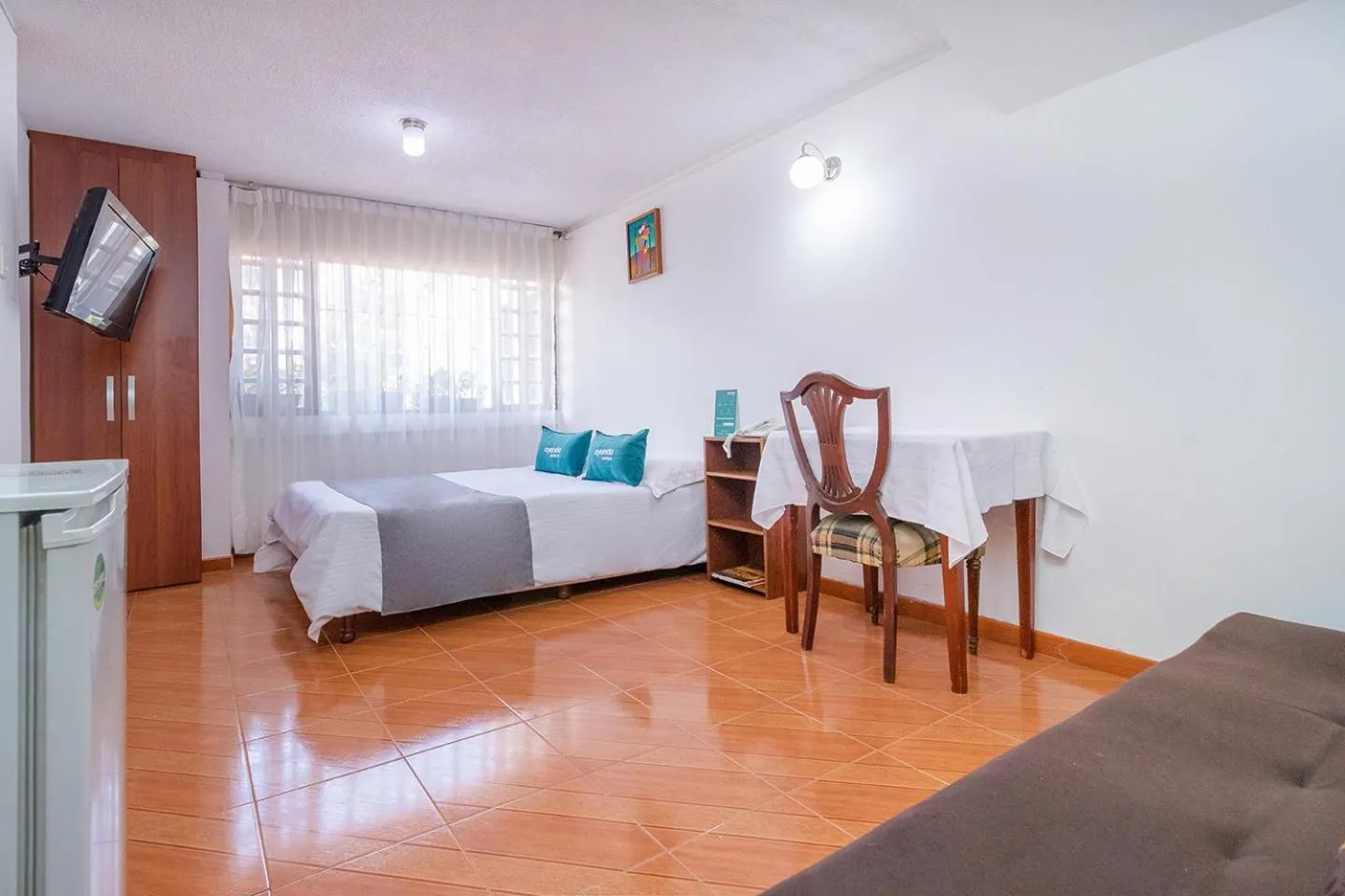 Bed in Hotel Calle 112