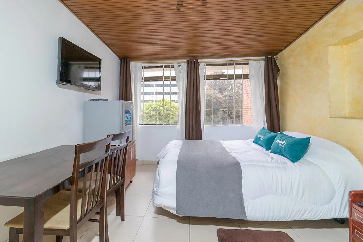 Bed in Hotel Calle 112