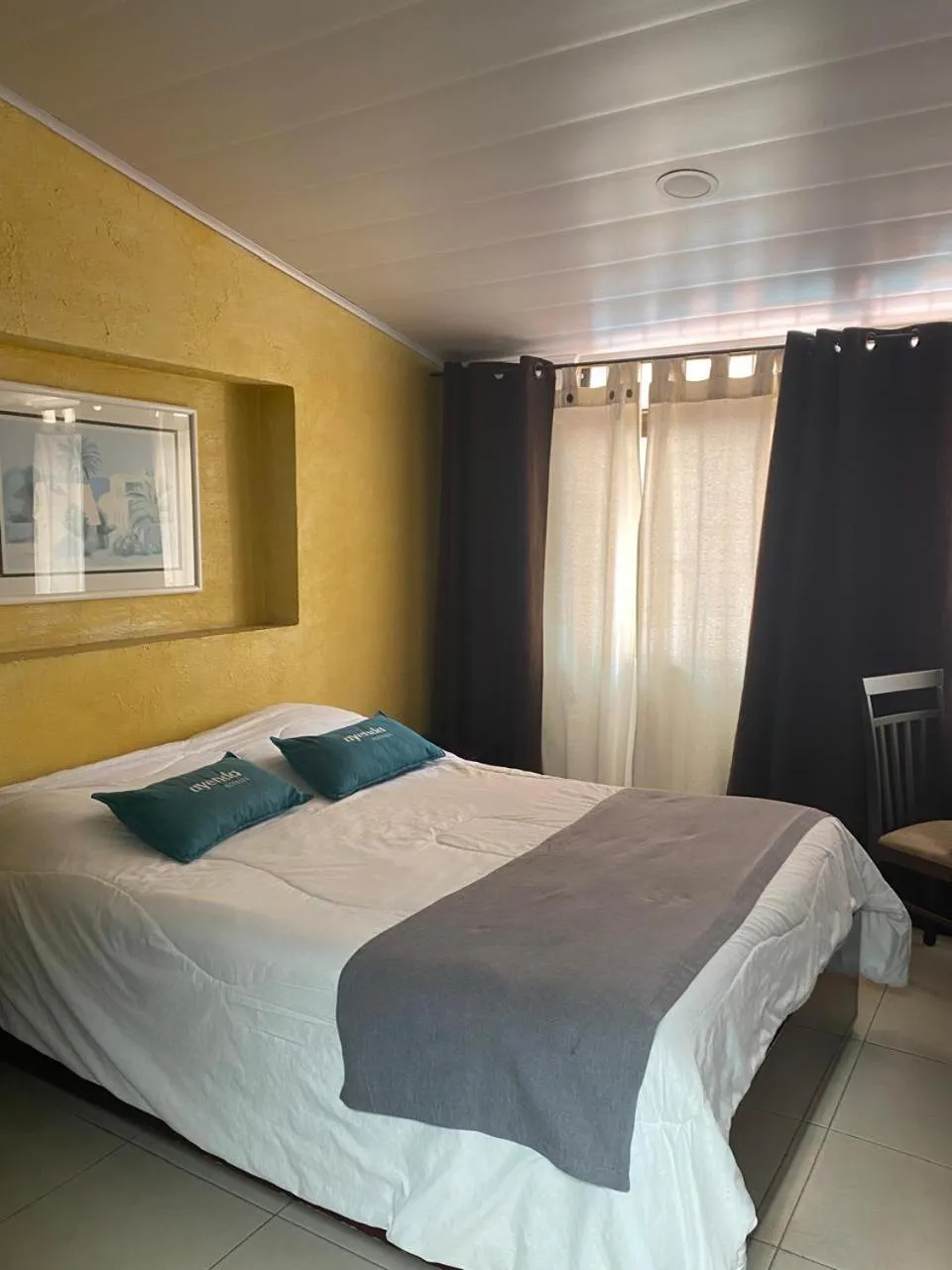 Bed in Hotel Calle 112