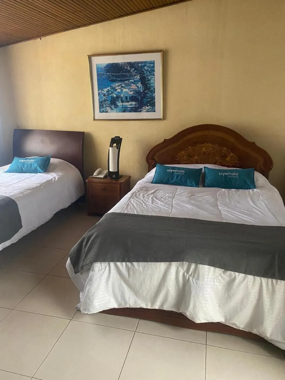 Bed in Hotel Calle 112