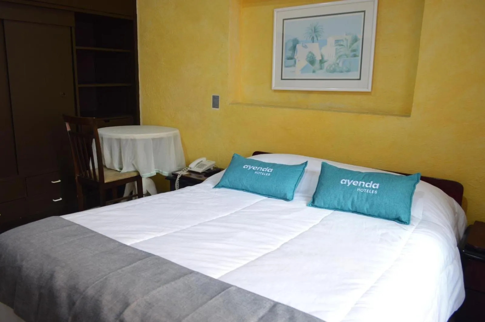 Bed in Hotel Calle 112
