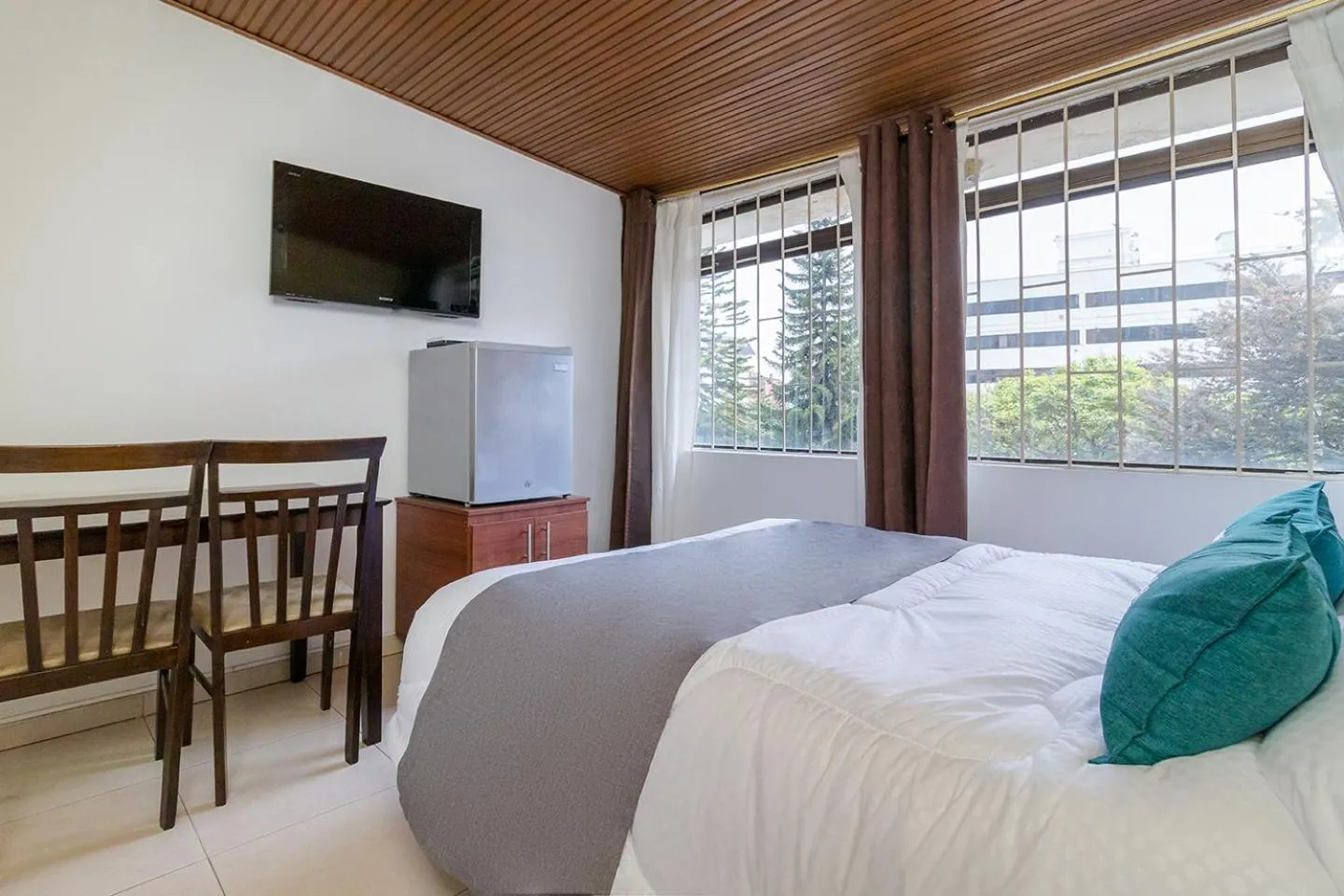 Bed in Hotel Calle 112