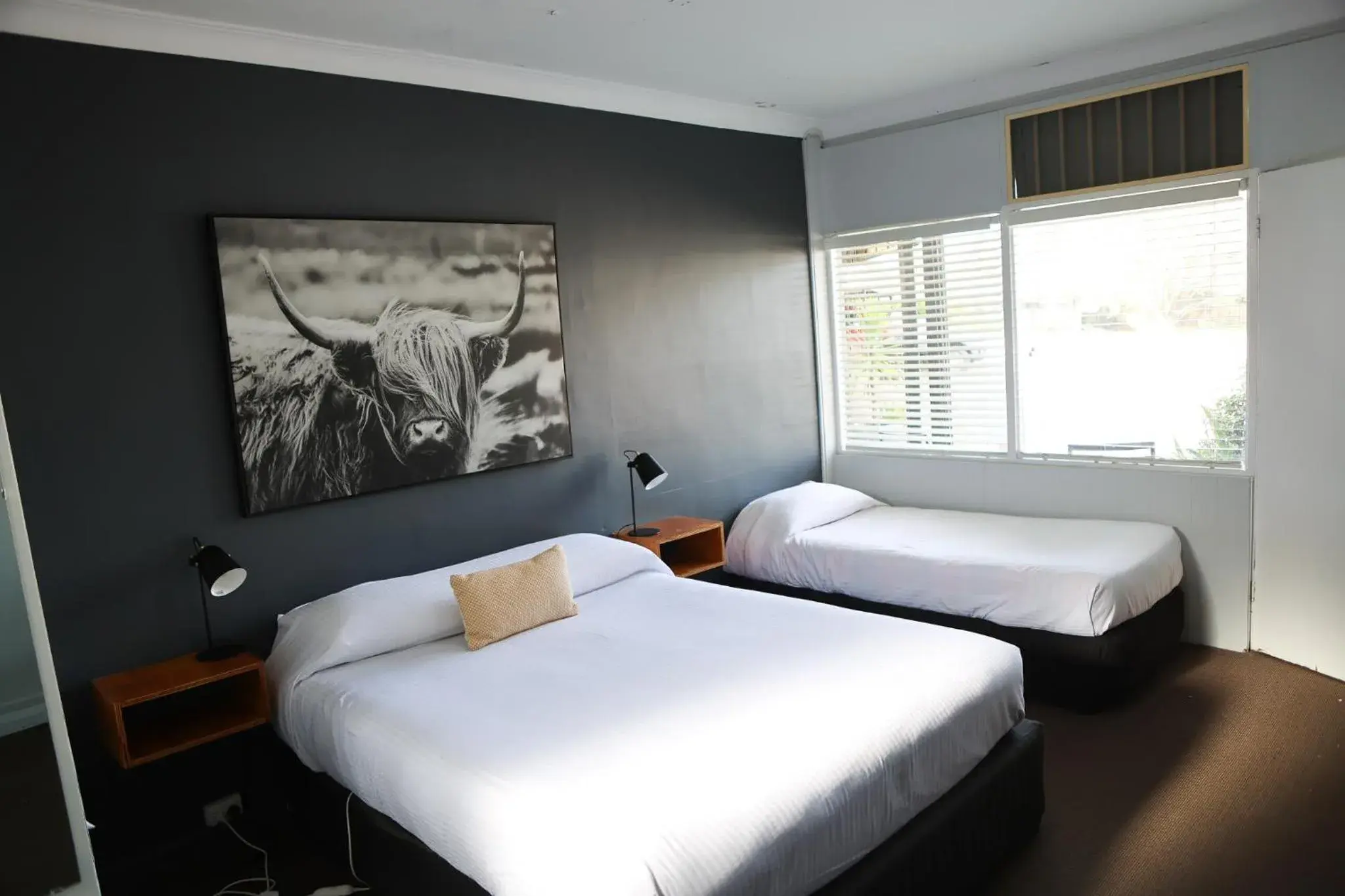 Triple Room in Motel Melrose Triple Room in Motel Melrose