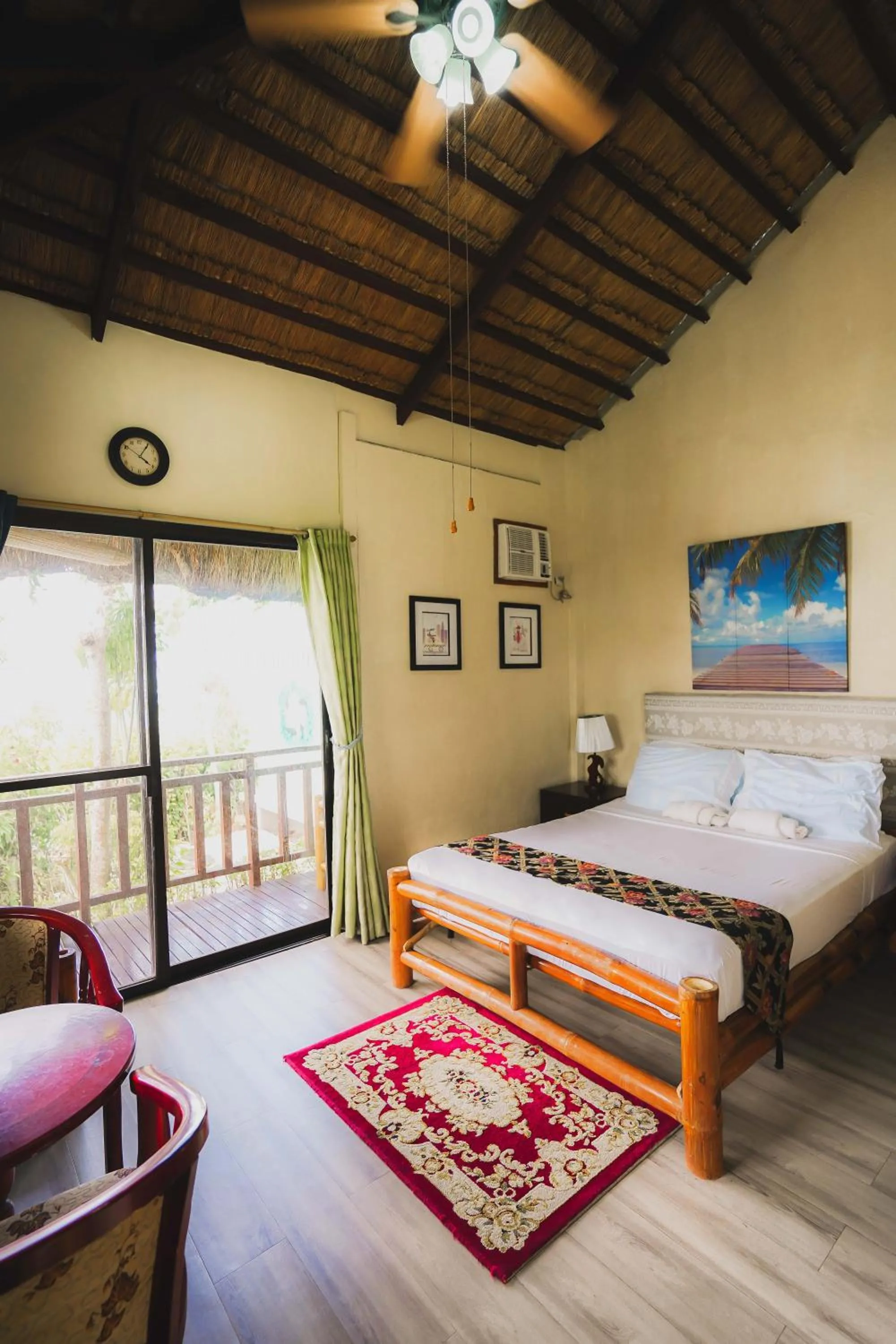 Bed in Villa de Gloria