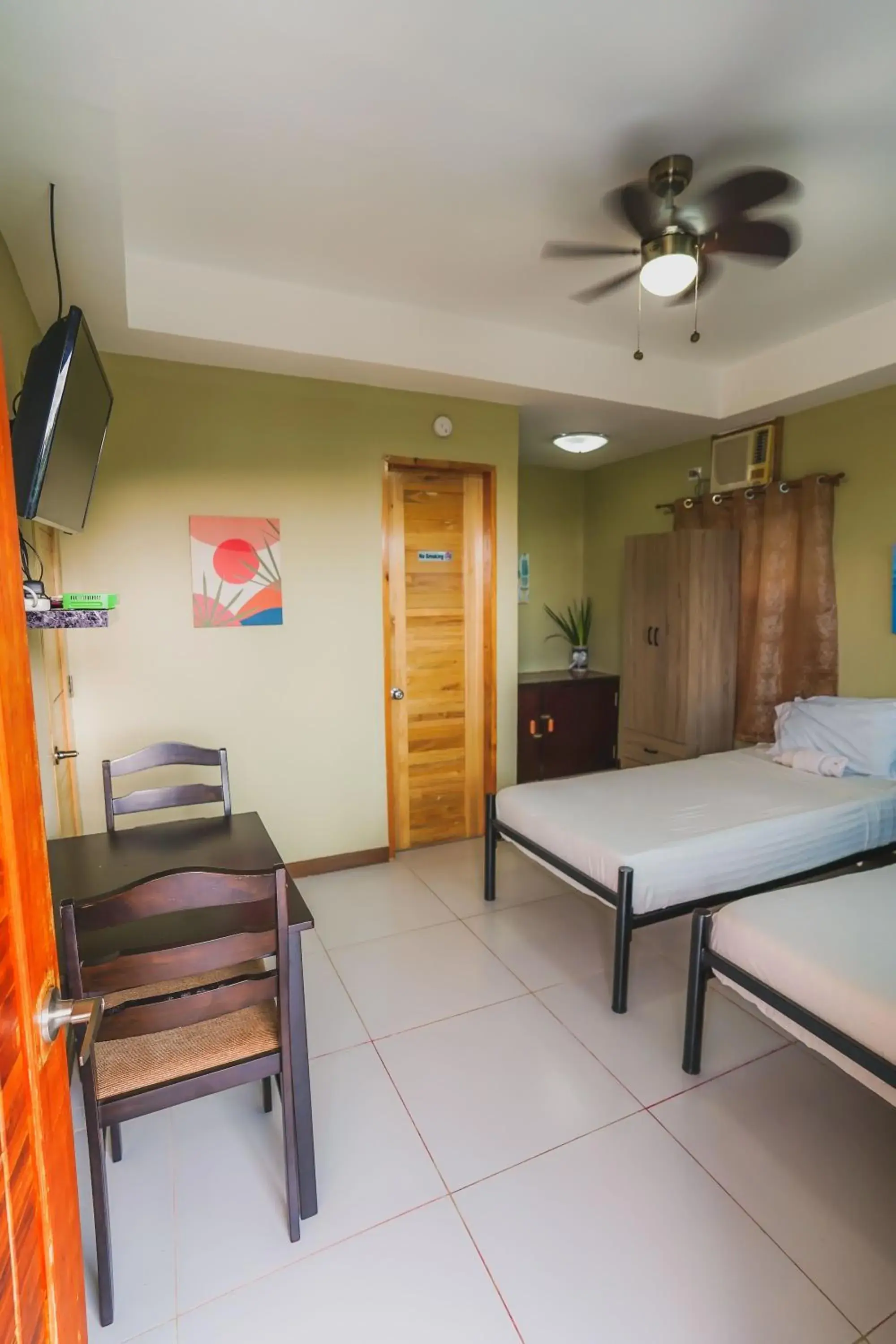 Deluxe Twin Room in Villa de Gloria Deluxe Twin Room in Villa de Gloria