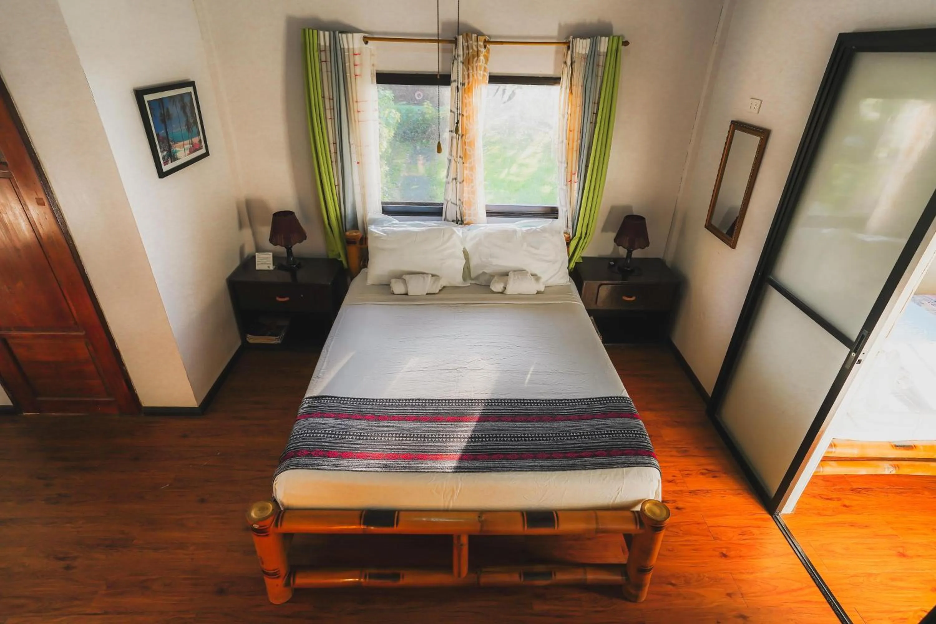 Bed in Villa de Gloria