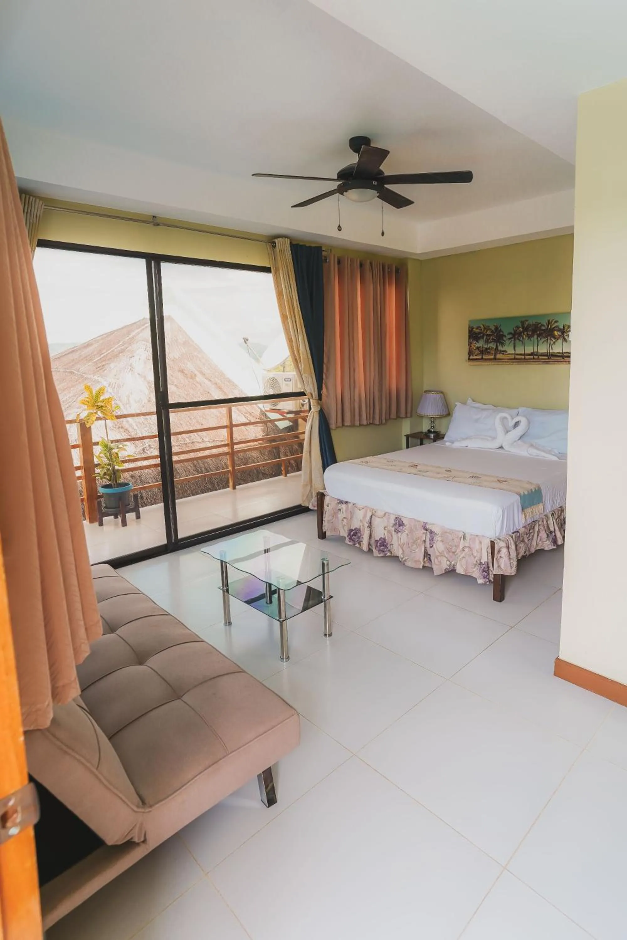 Bed in Villa de Gloria