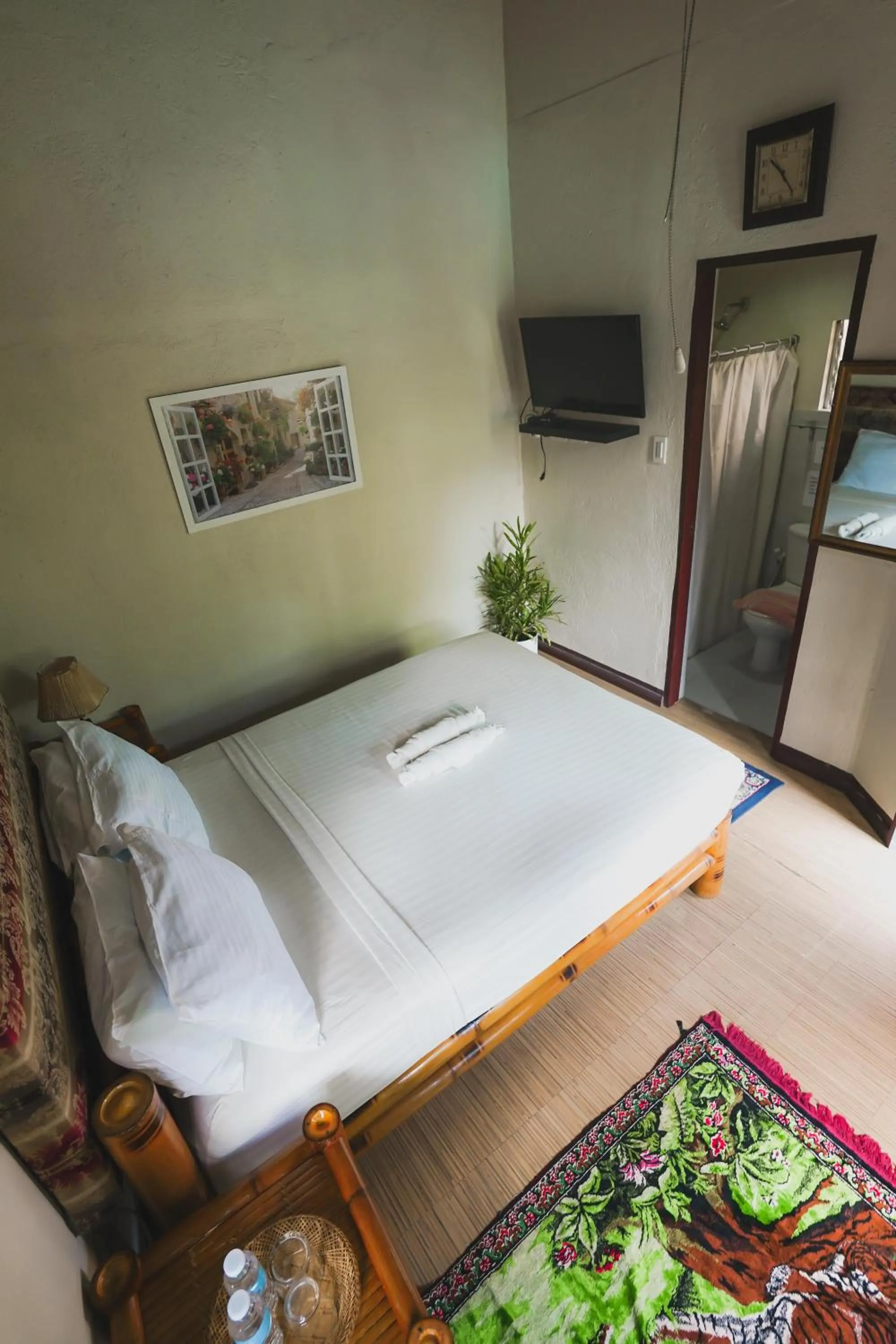 Bed in Villa de Gloria