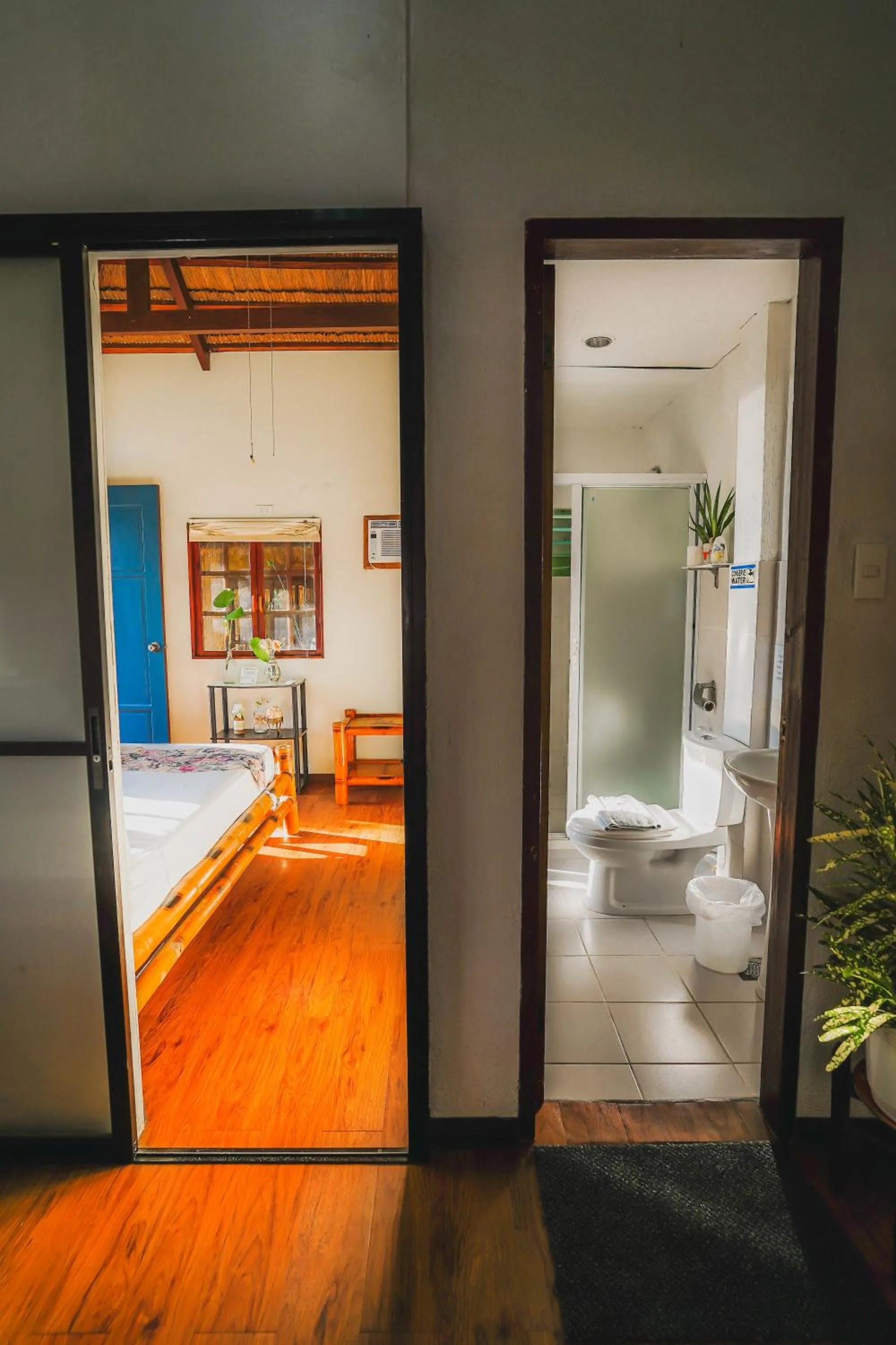 Bed in Villa de Gloria