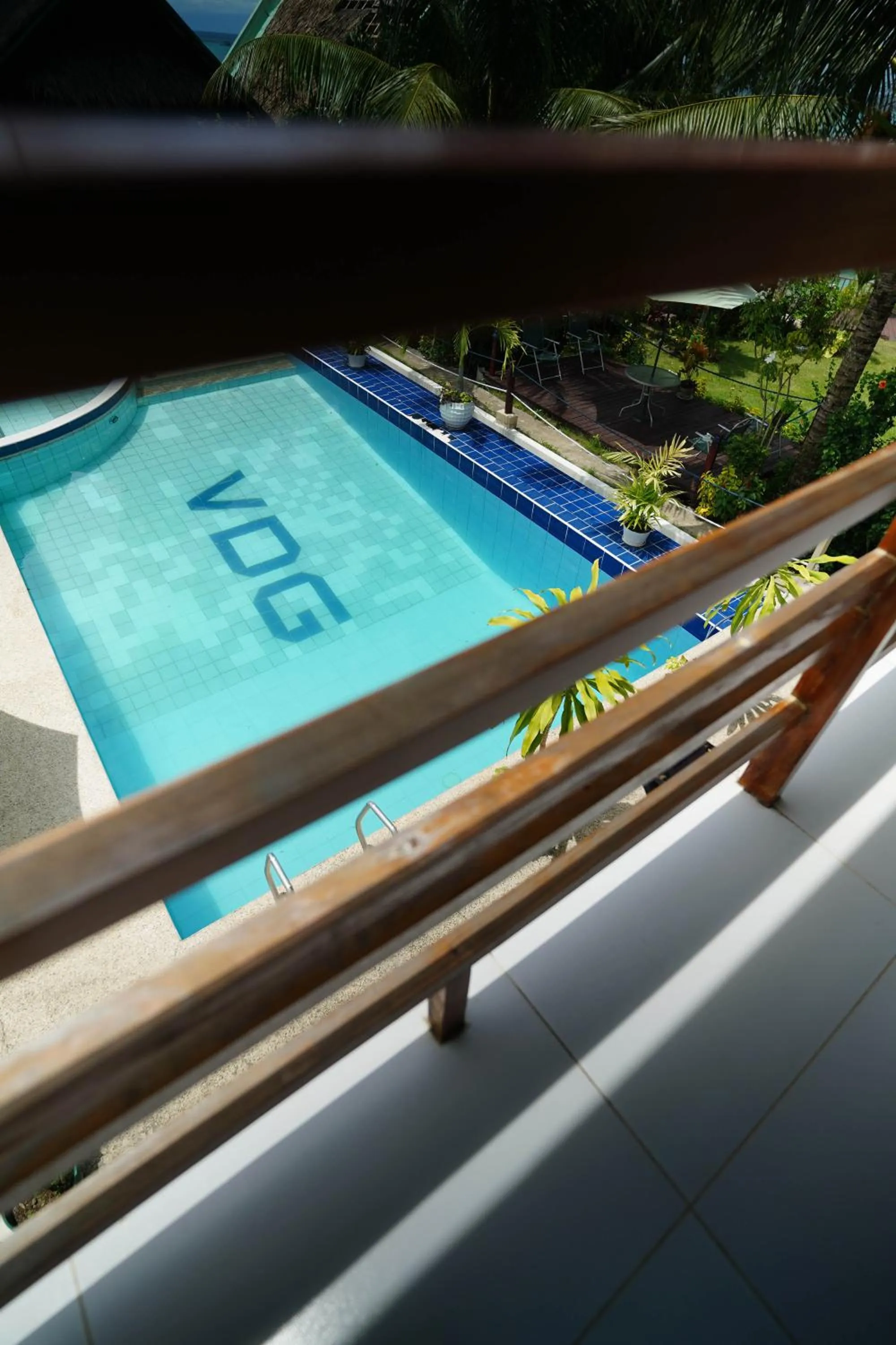 Swimming pool in Villa de Gloria