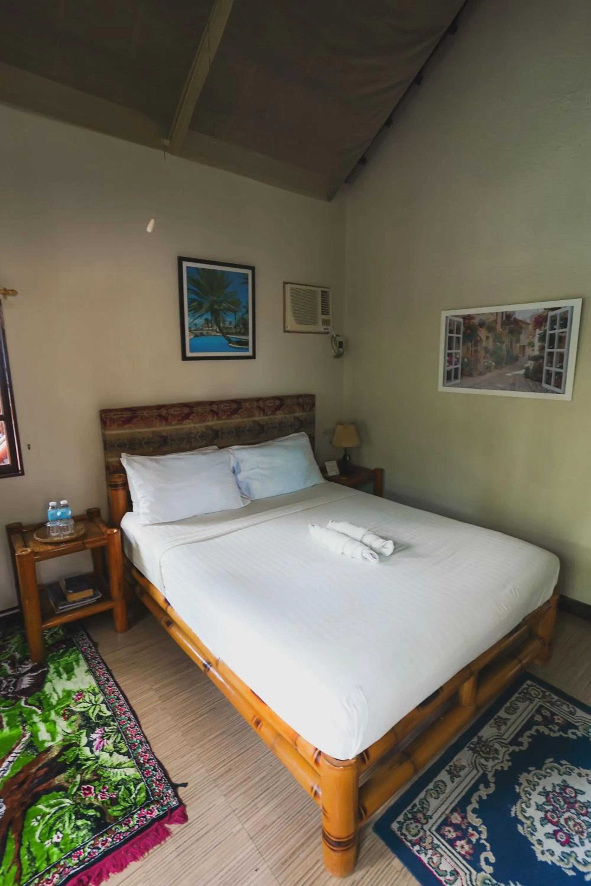 Bed in Villa de Gloria