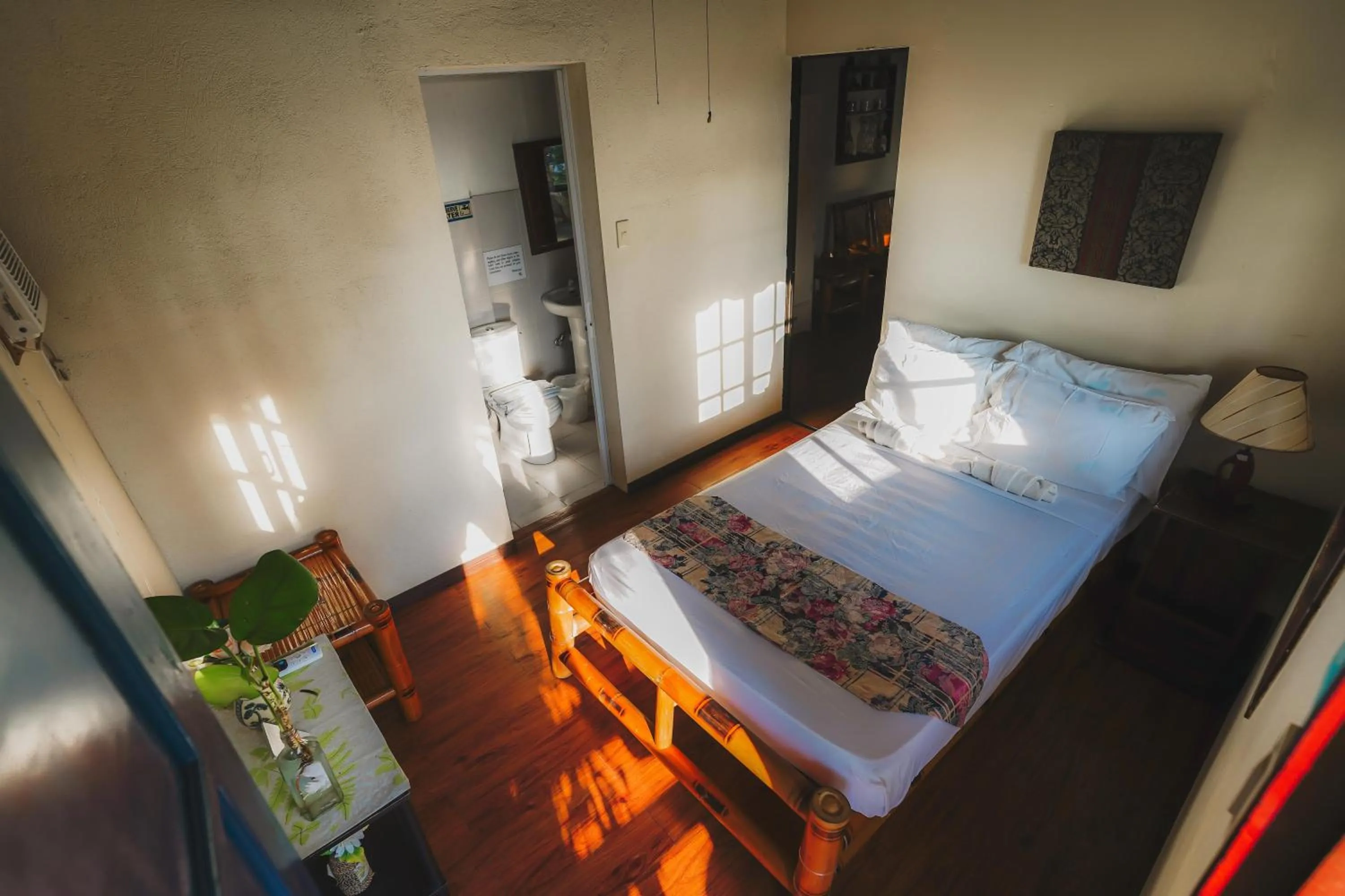 Bed in Villa de Gloria