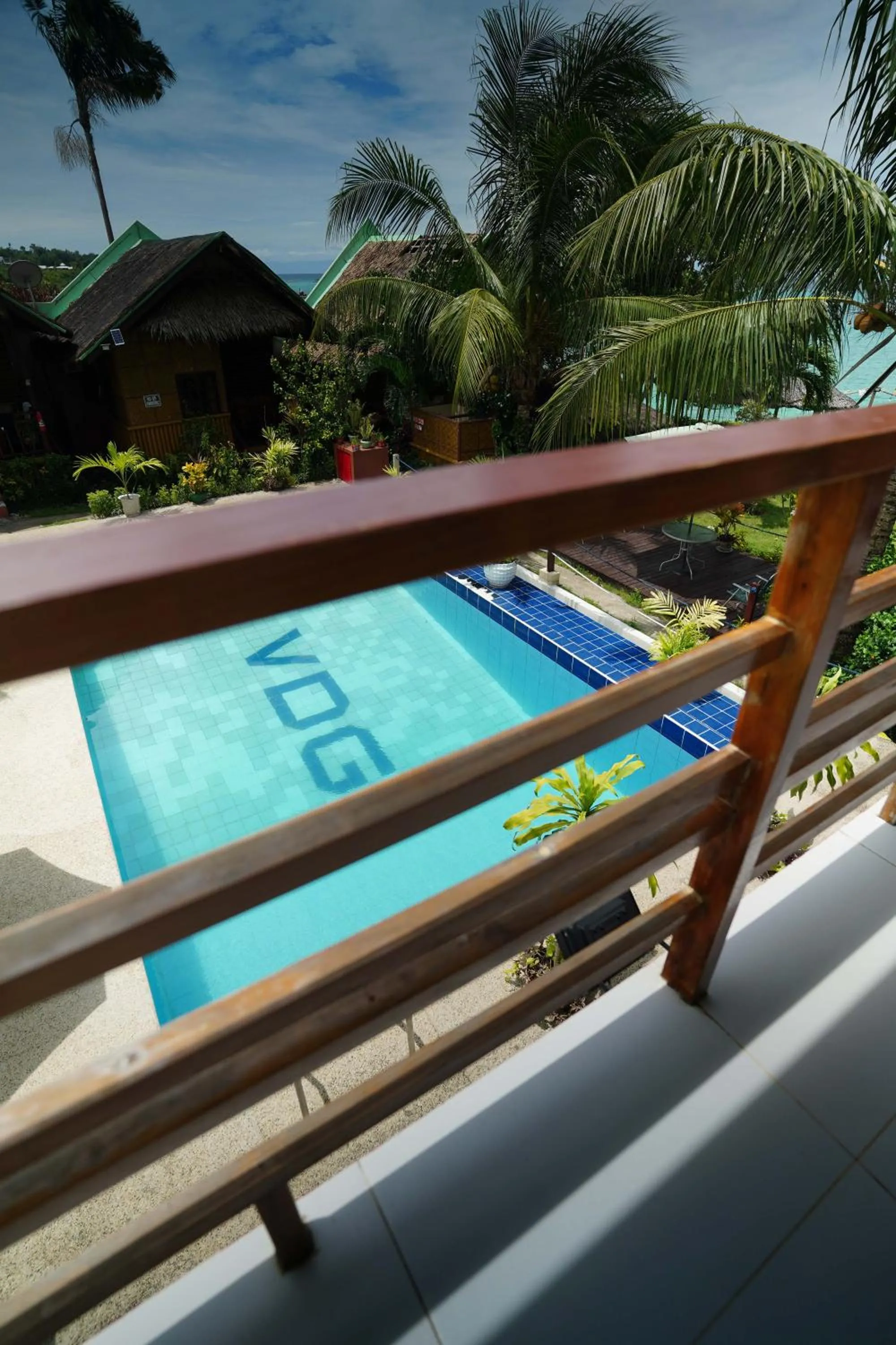 Swimming pool in Villa de Gloria