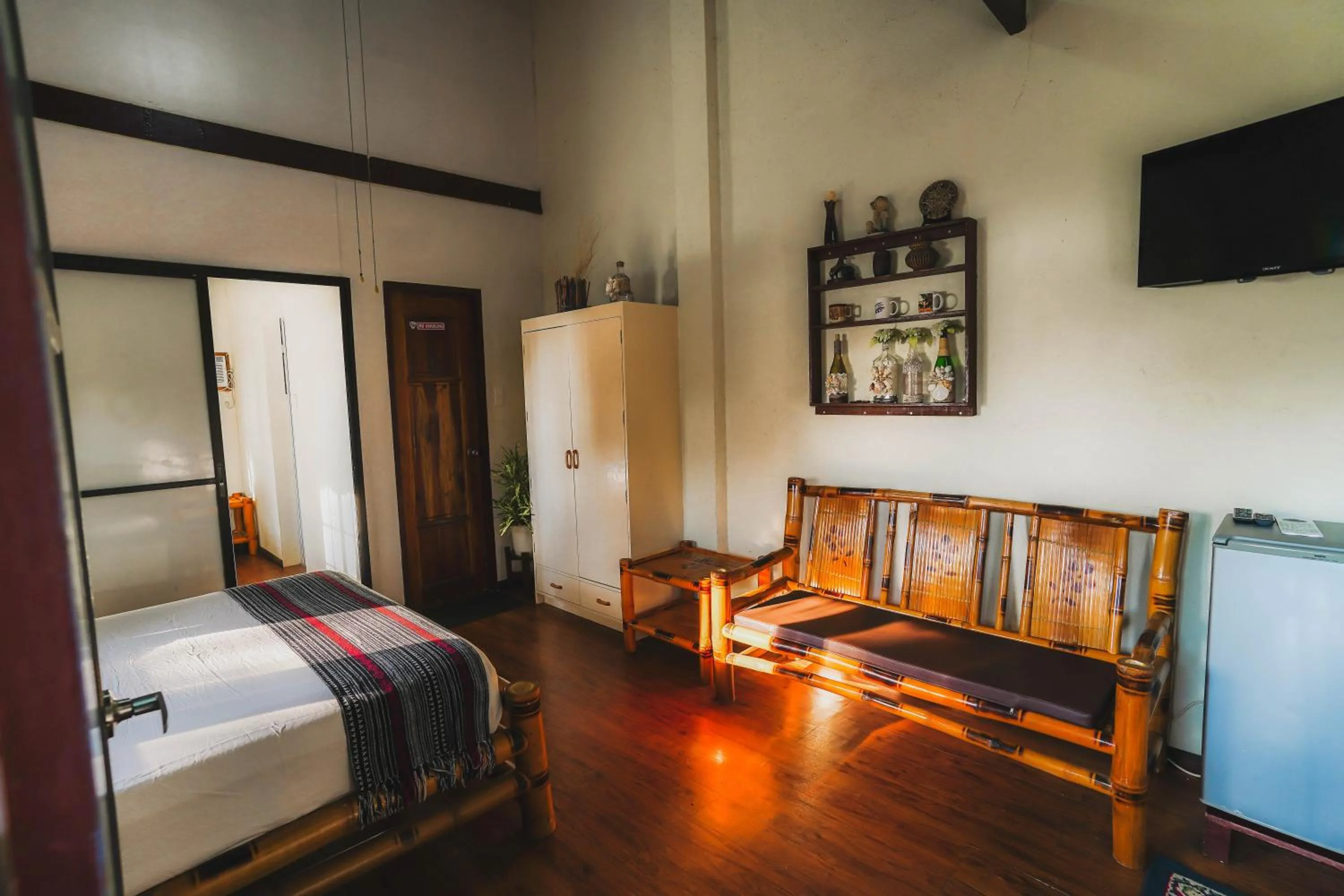 Bed in Villa de Gloria