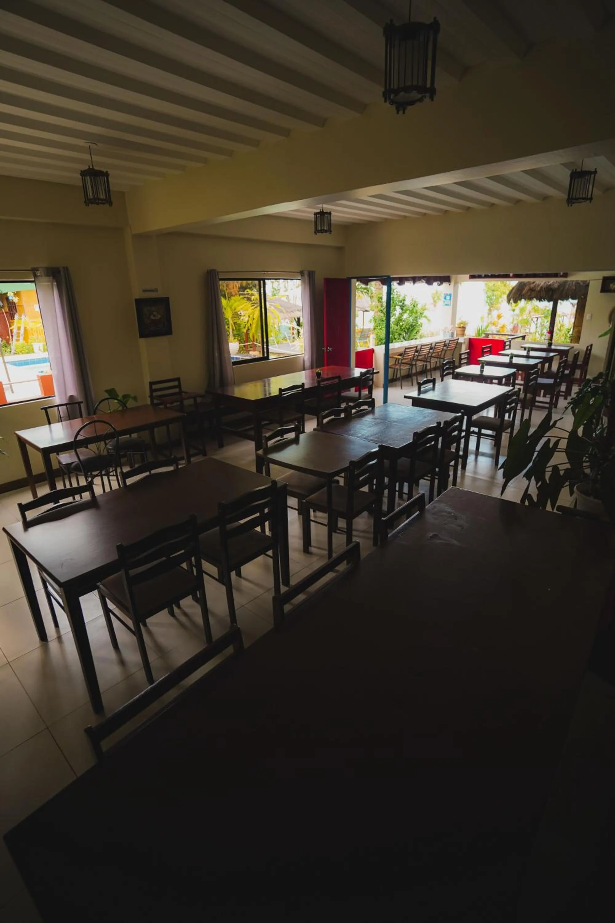 Restaurant/places to eat in Villa de Gloria