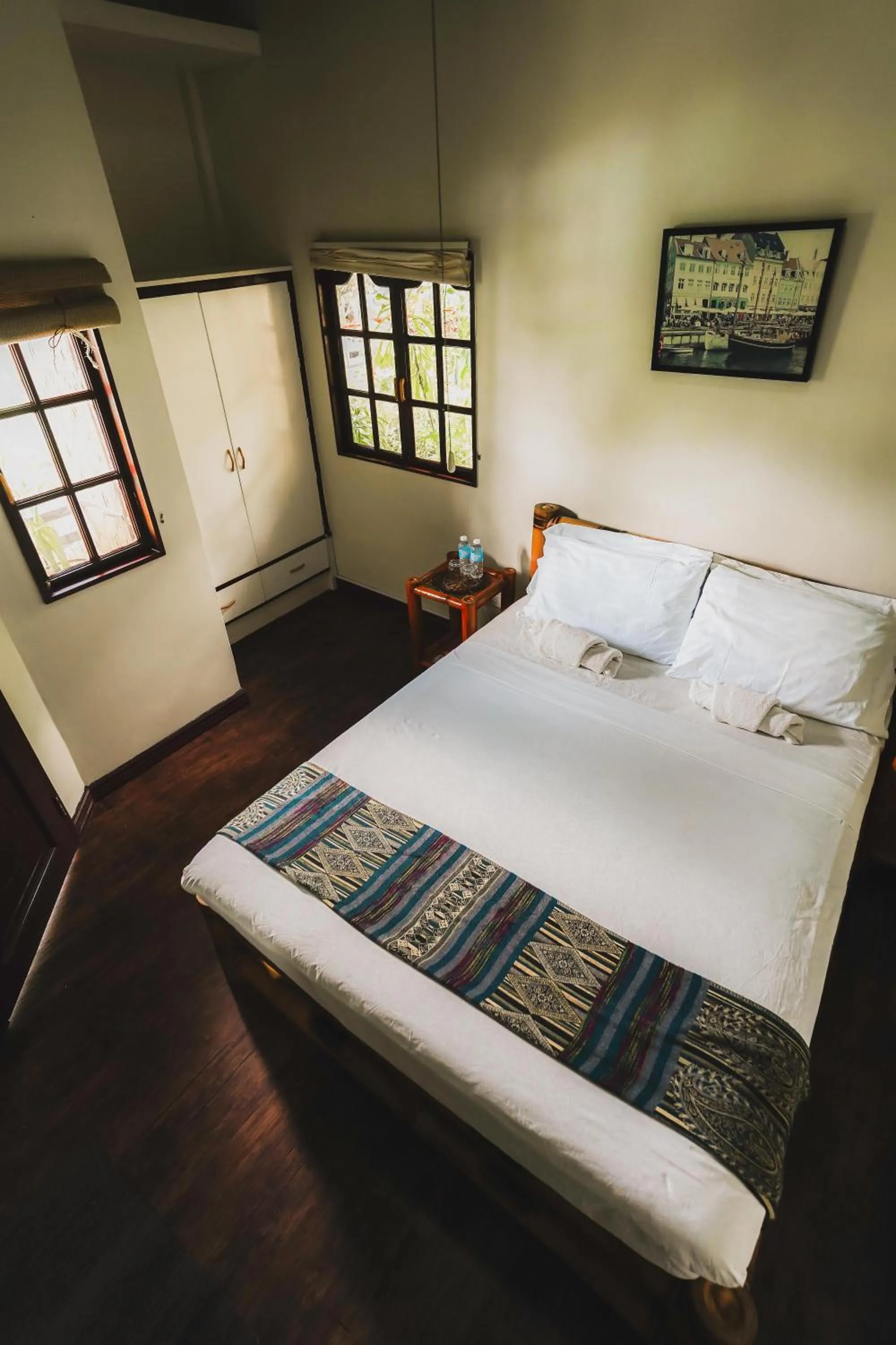 Bed in Villa de Gloria