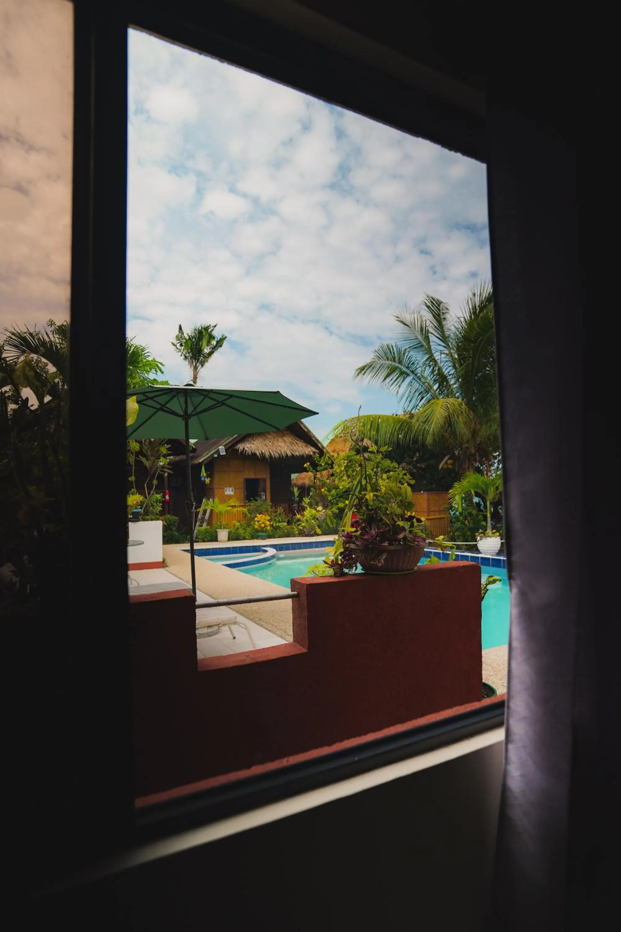Swimming pool in Villa de Gloria