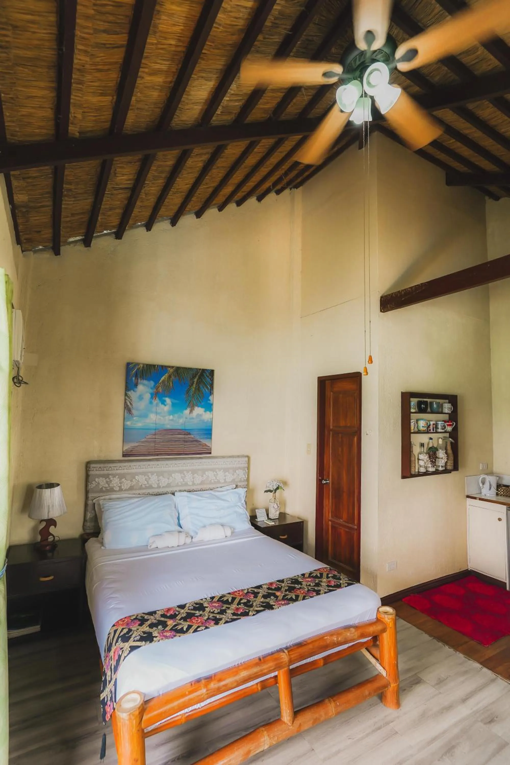 Bed in Villa de Gloria