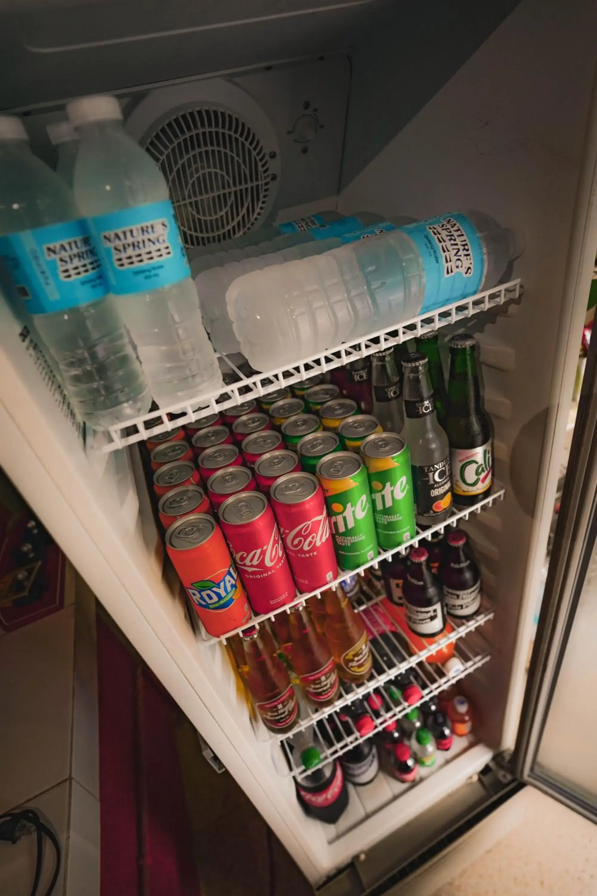 Food and drinks in Villa de Gloria Food and drinks in Villa de Gloria