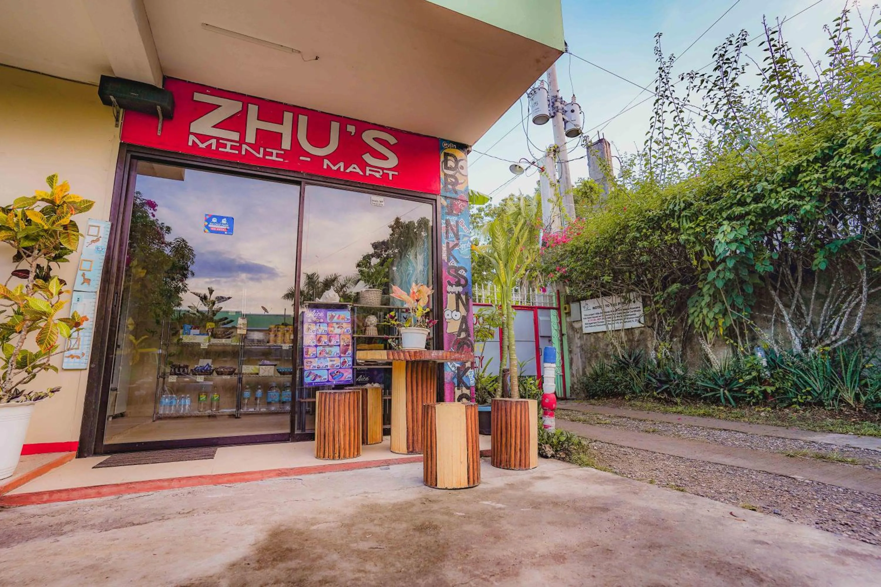 Food and drinks in Villa de Gloria