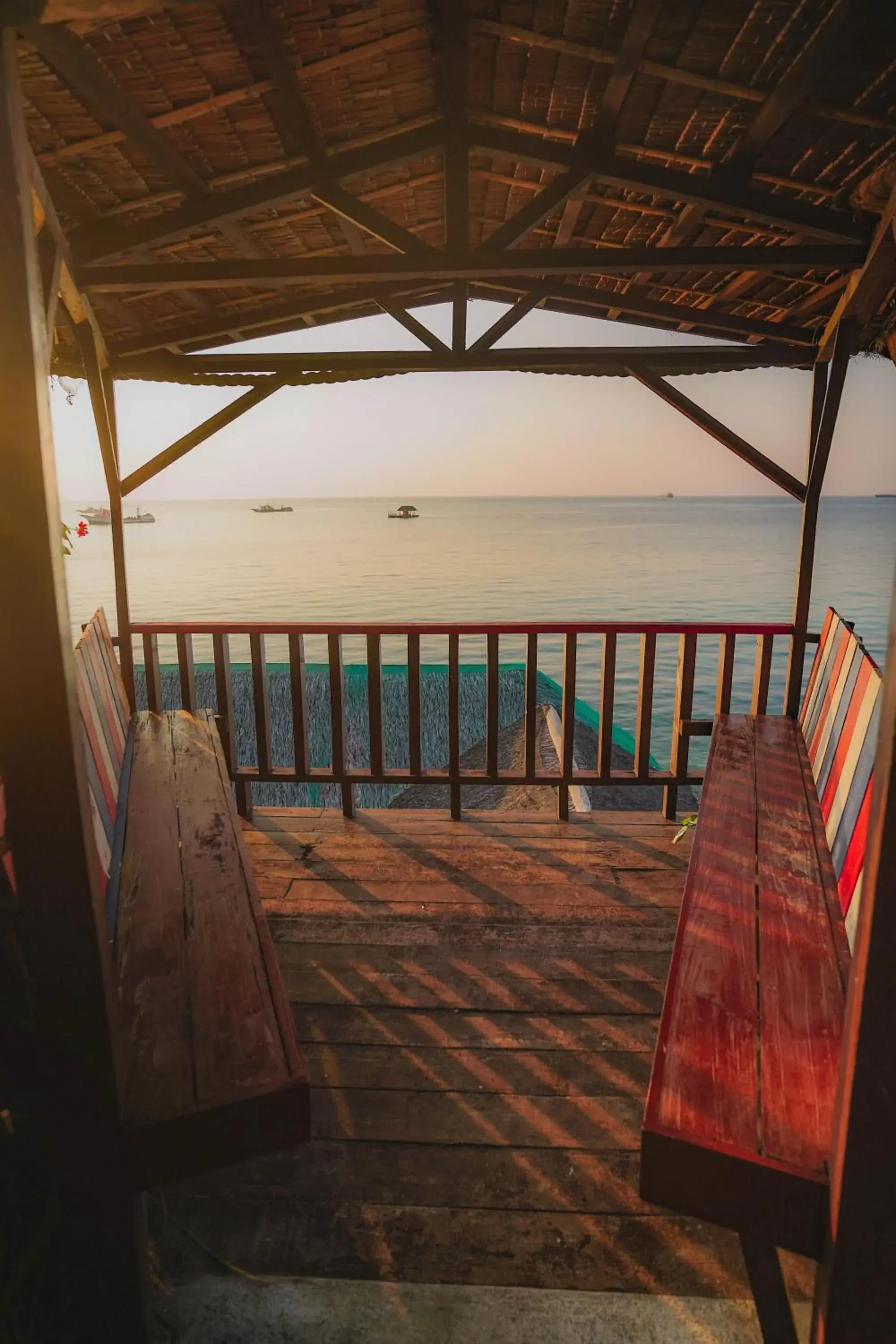 Sea view in Villa de Gloria Sea view in Villa de Gloria