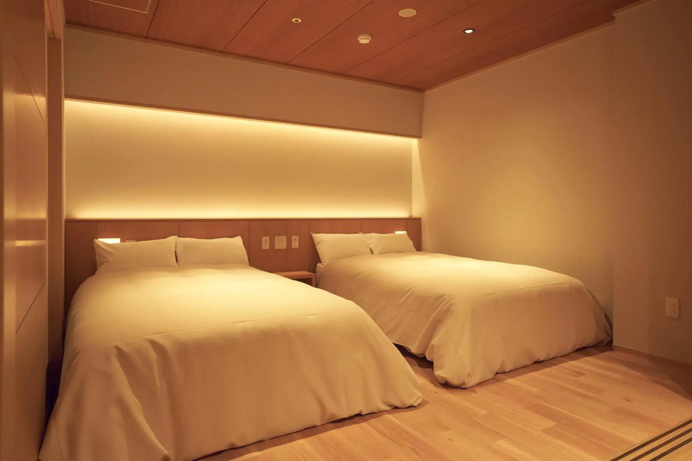 Bedroom, Bed in Sansuiso Tsuchiyu Spa Bedroom, Bed in Sansuiso Tsuchiyu Spa