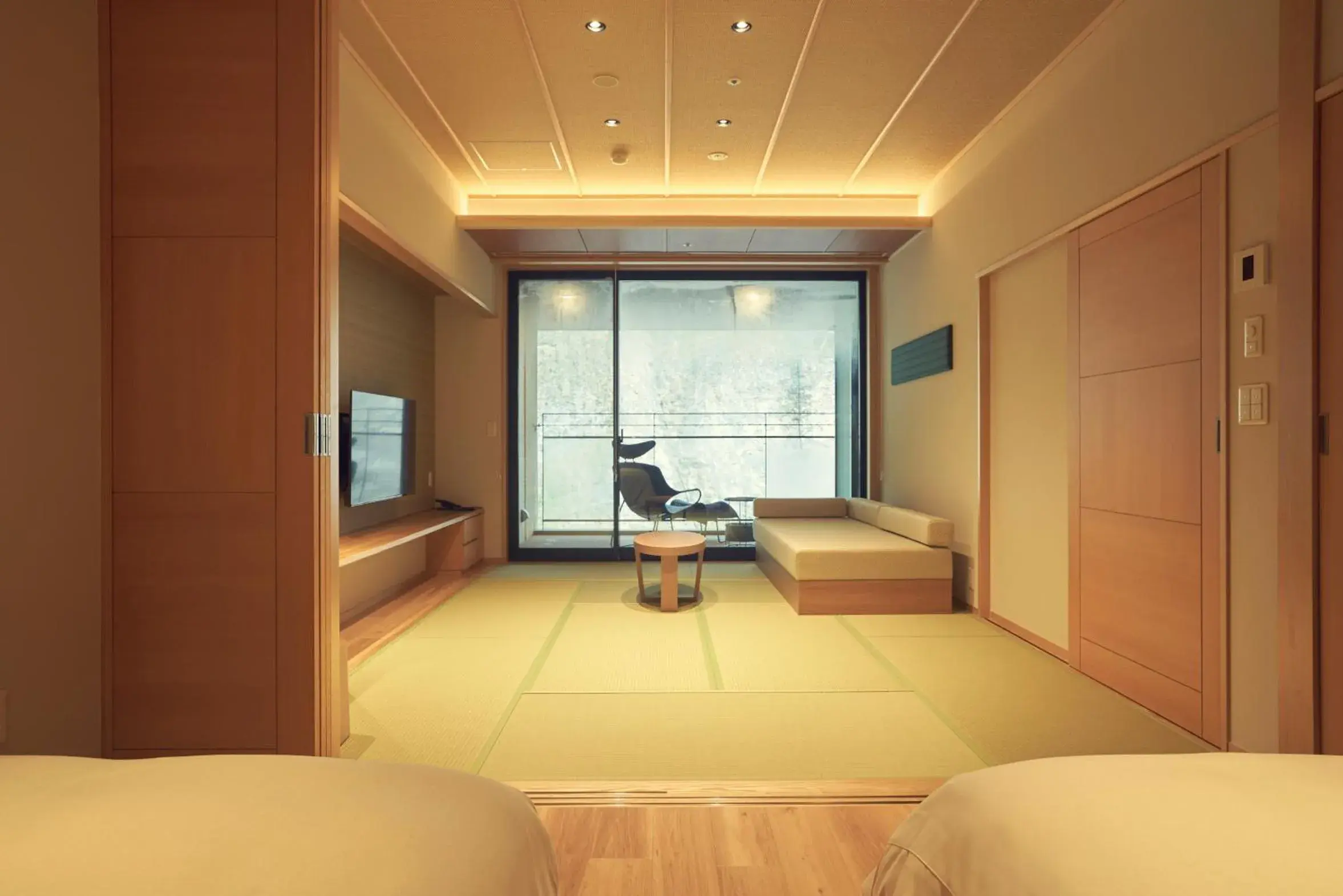 TV and multimedia, Bed in Sansuiso Tsuchiyu Spa TV and multimedia, Bed in Sansuiso Tsuchiyu Spa