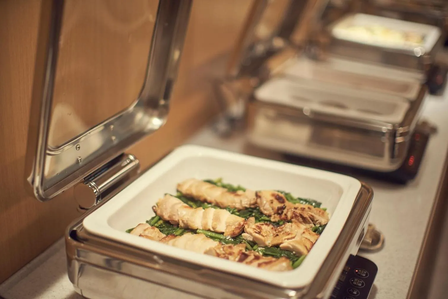 Restaurant/places to eat in Sansuiso Tsuchiyu Spa