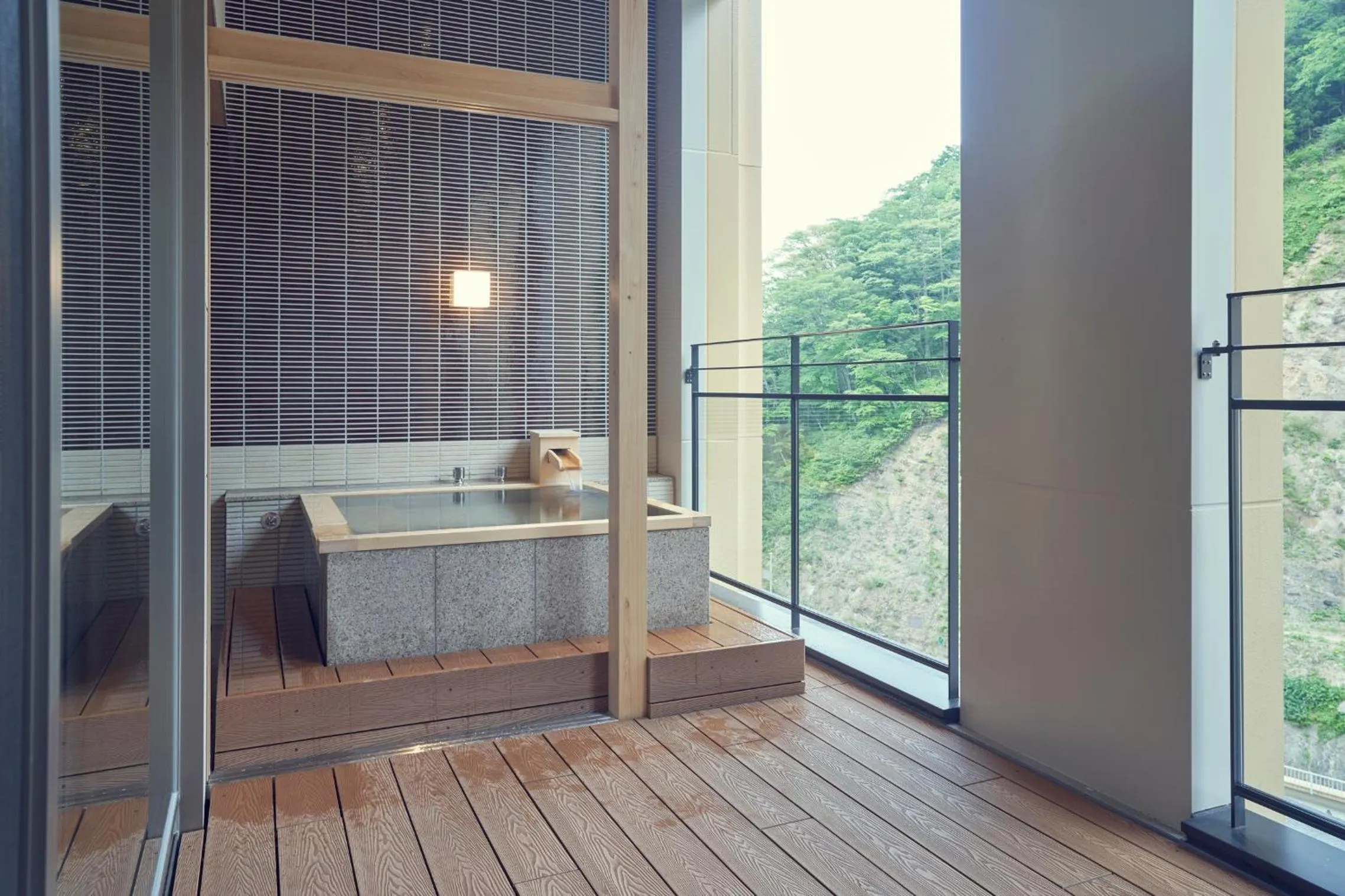 Bathroom in Sansuiso Tsuchiyu Spa
