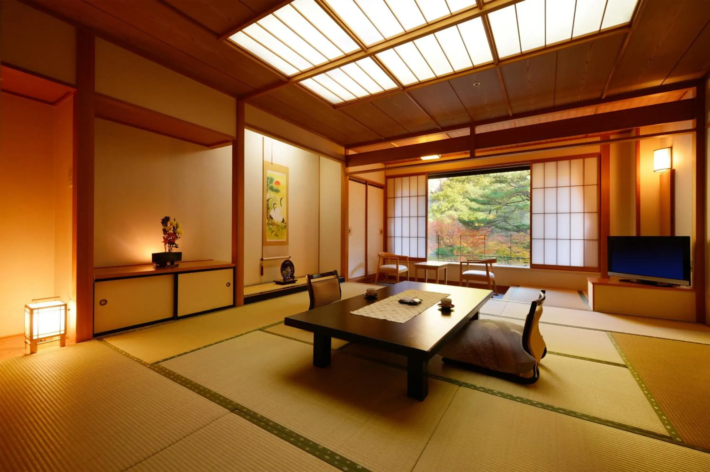 Photo of the whole room in Sansuiso Tsuchiyu Spa Photo of the whole room in Sansuiso Tsuchiyu Spa